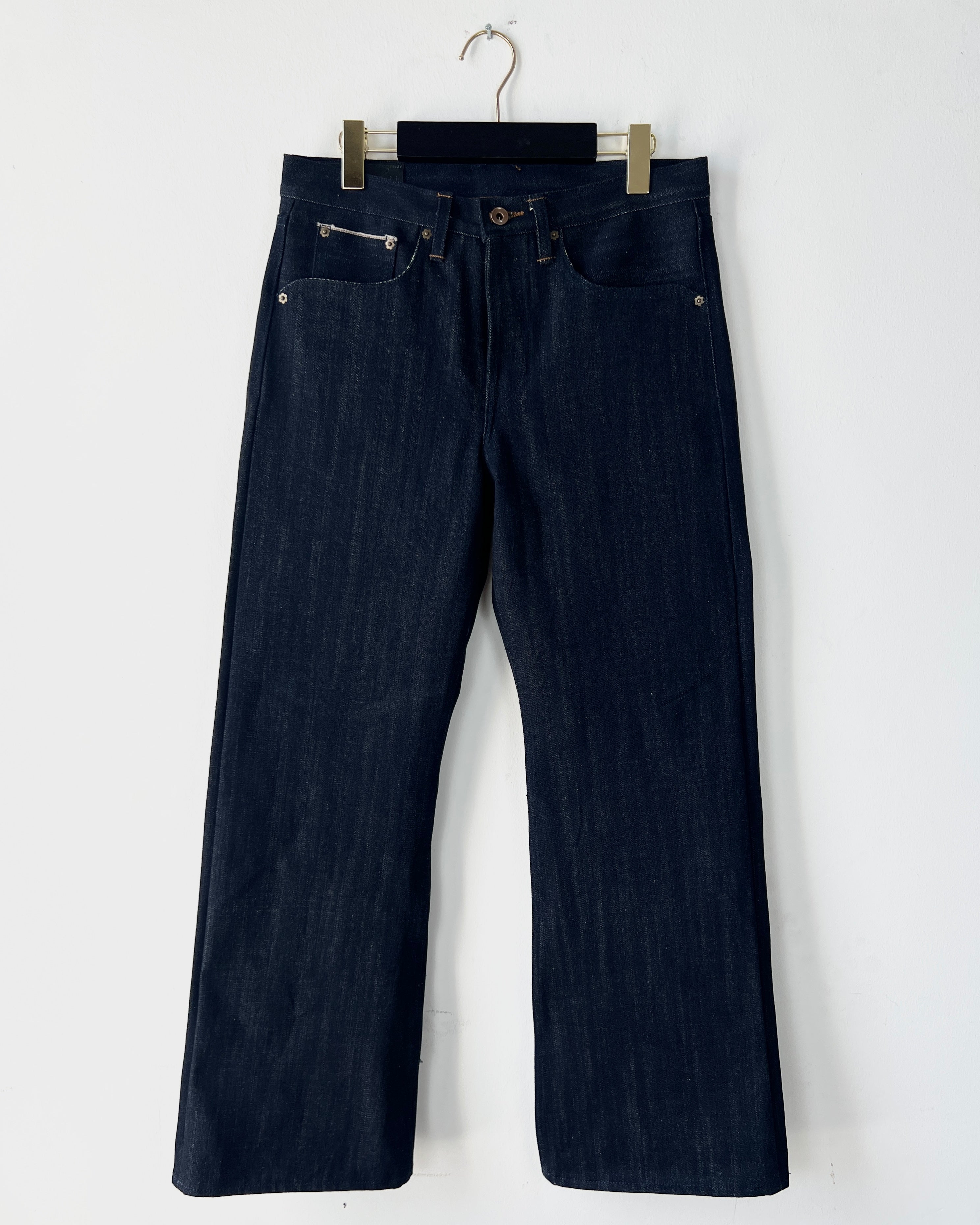 ‘Raw 1.1’ Selvedge Bootcut Jeans