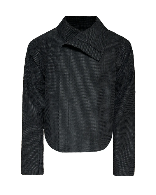 JCAESAR ZIPPER-JACKET WITH H