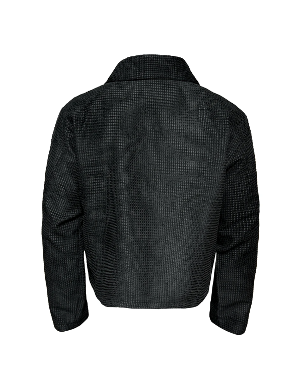 JCAESAR ZIPPER-JACKET WITH H