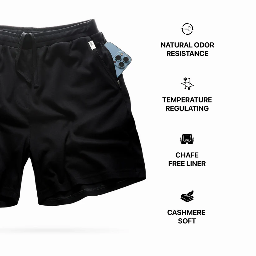 ACTIVE MERINO LINER SHORT
