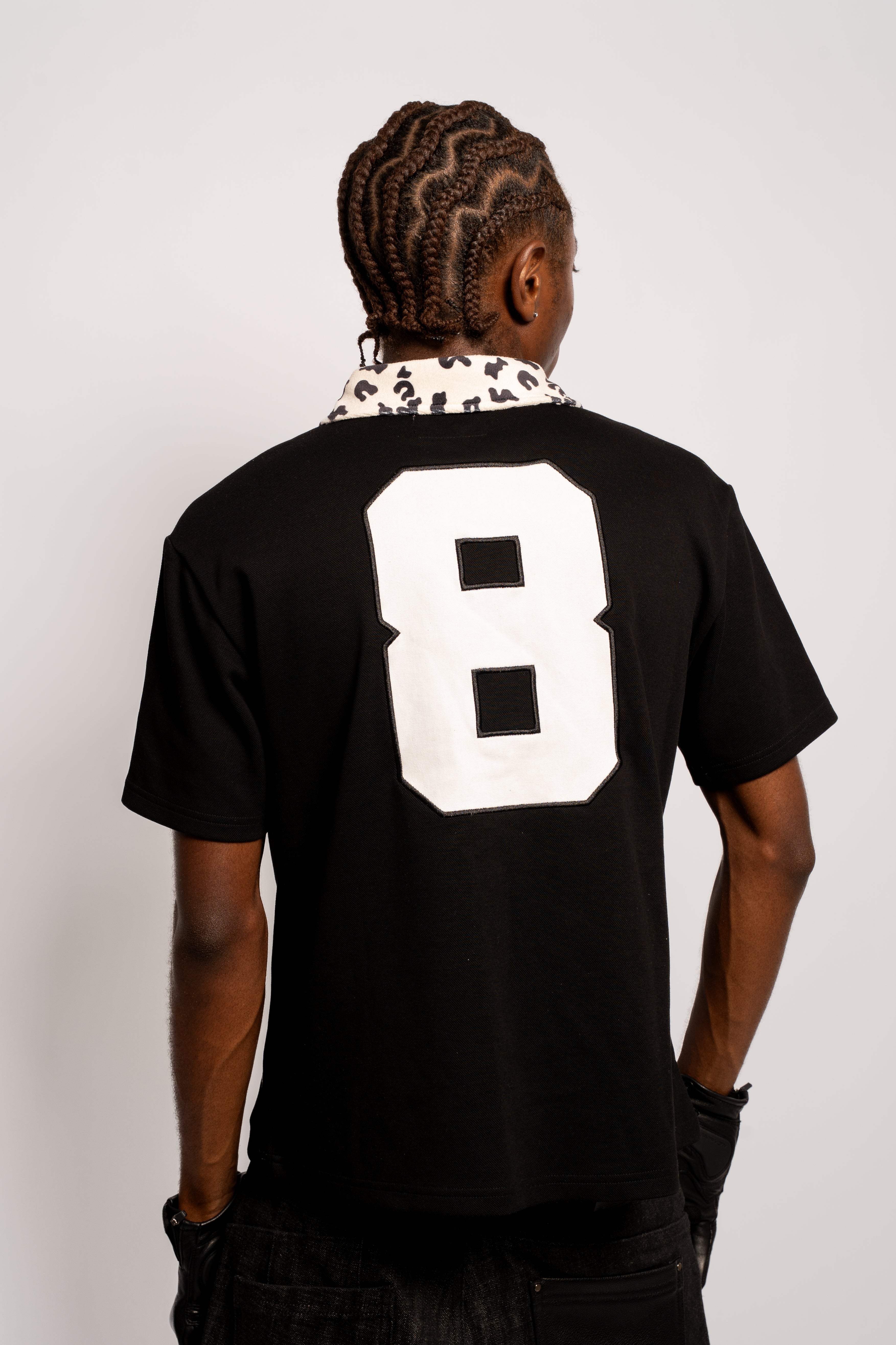 Outlaw Embroidered Polo Shirt