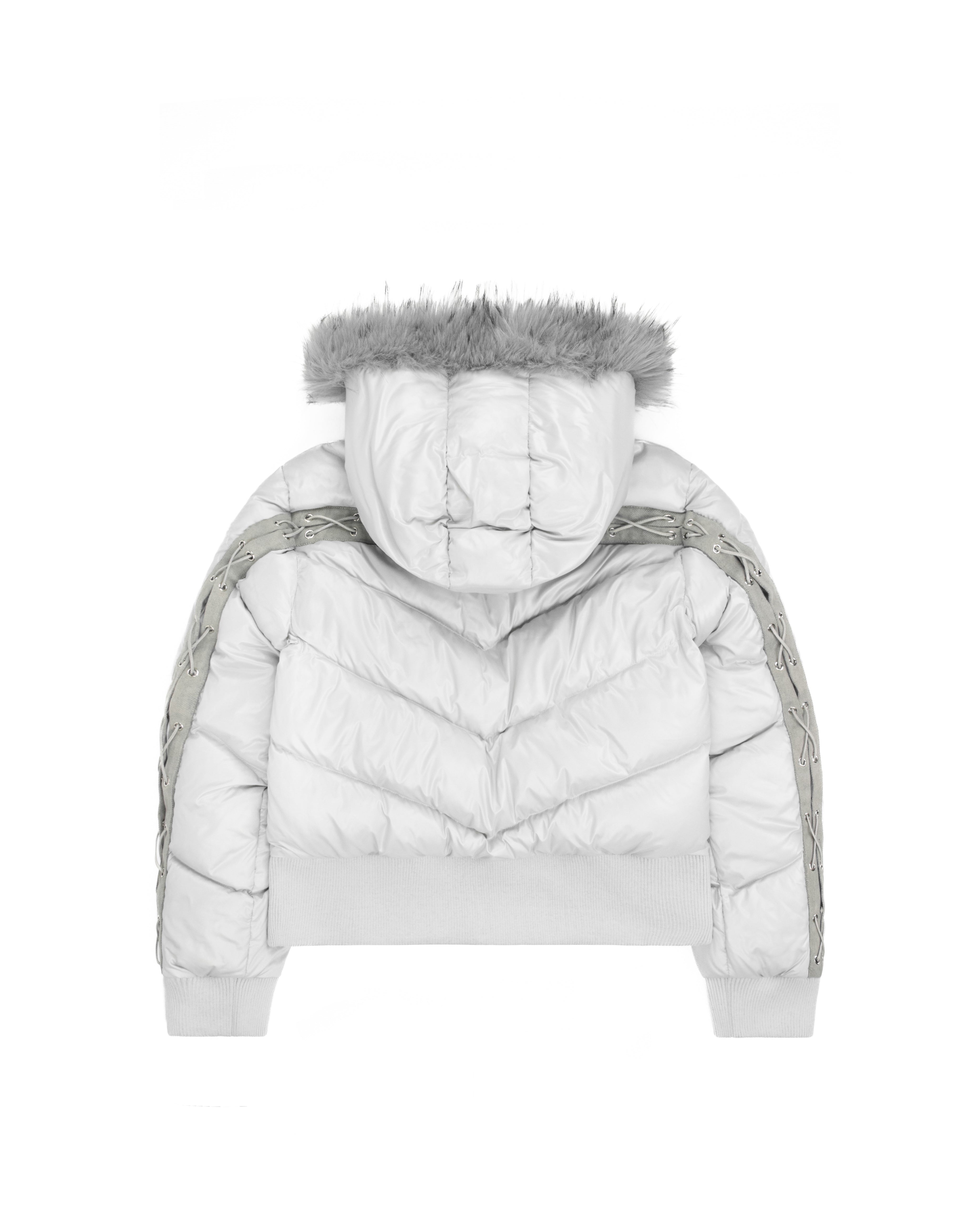FUR PUFFER JACKET
