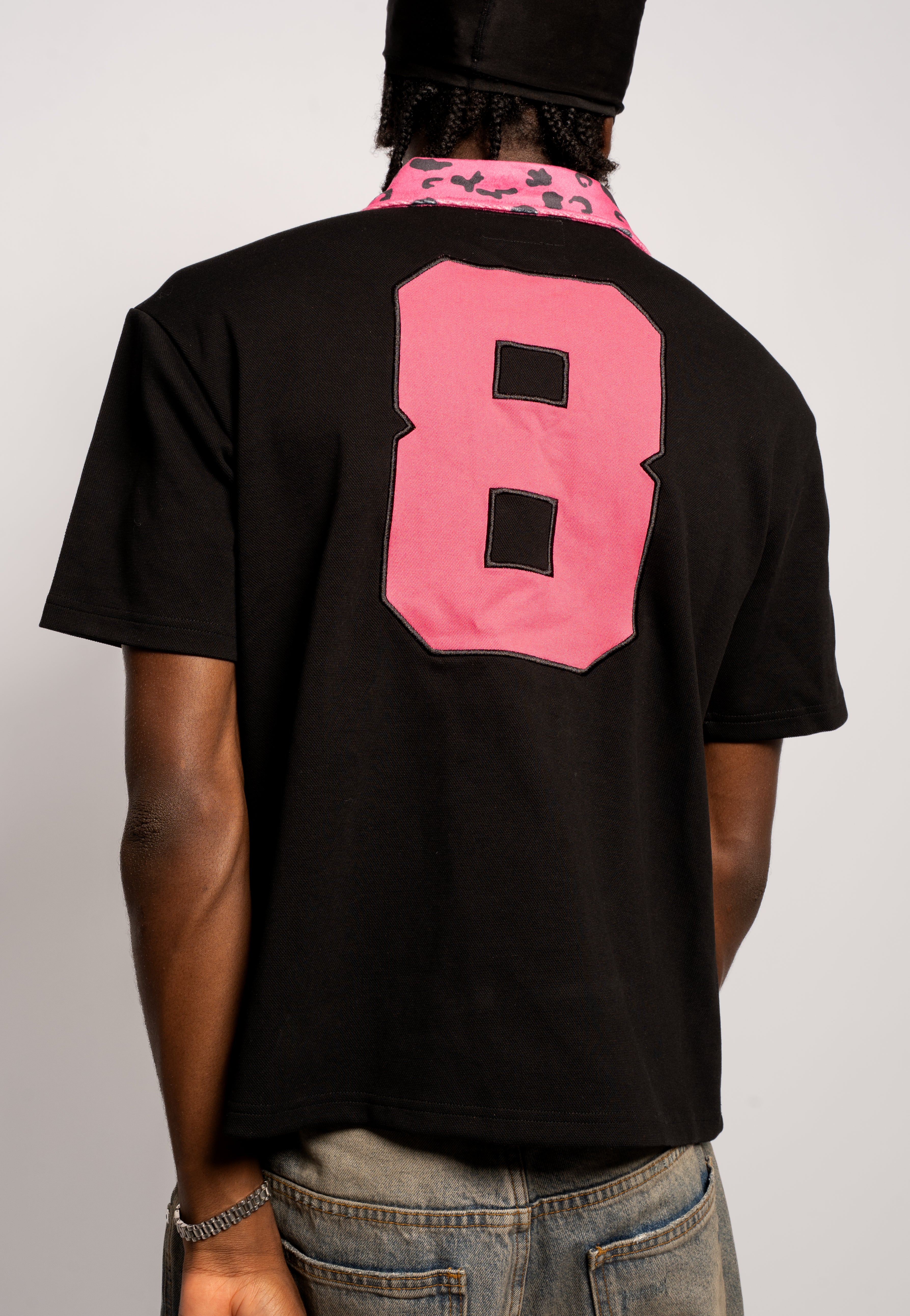 Outlaw Embroidered Polo Shirt