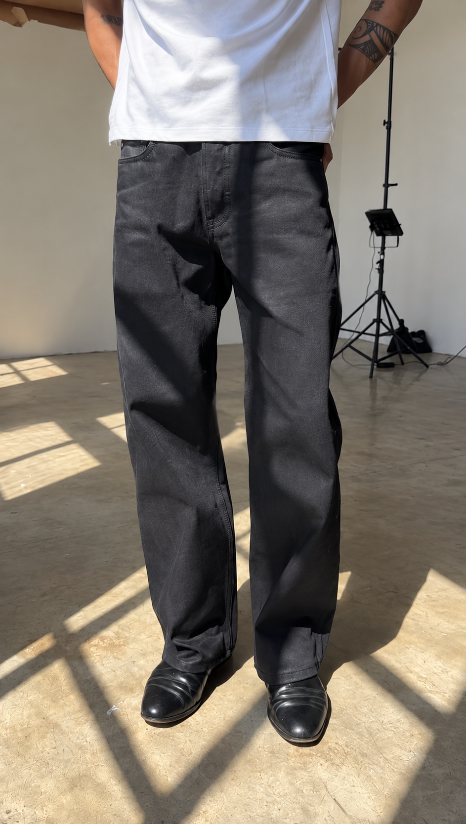 Vintage Flare Denim Jeans