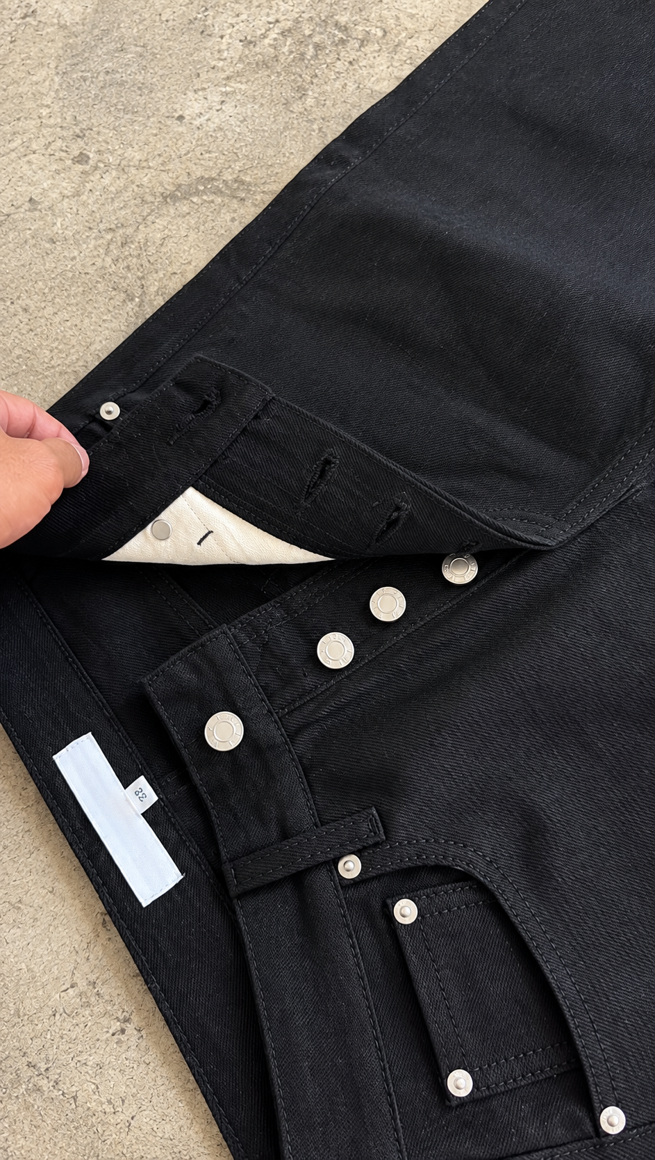 Vintage Flare Denim Jeans