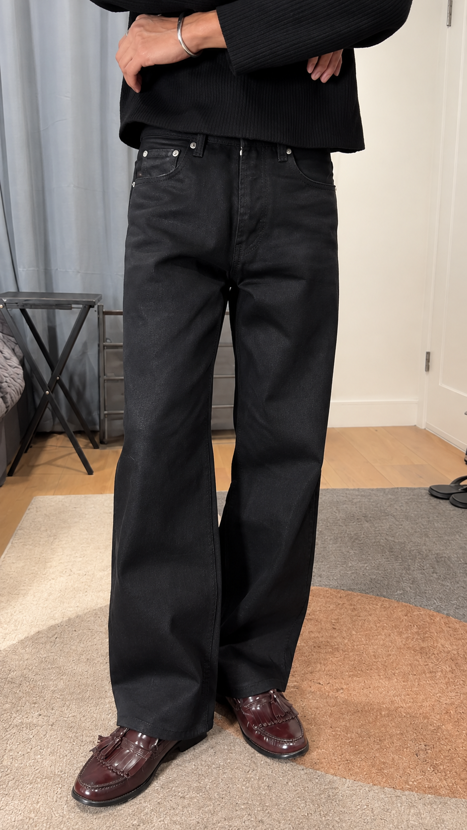 Vintage Flare Denim Jeans