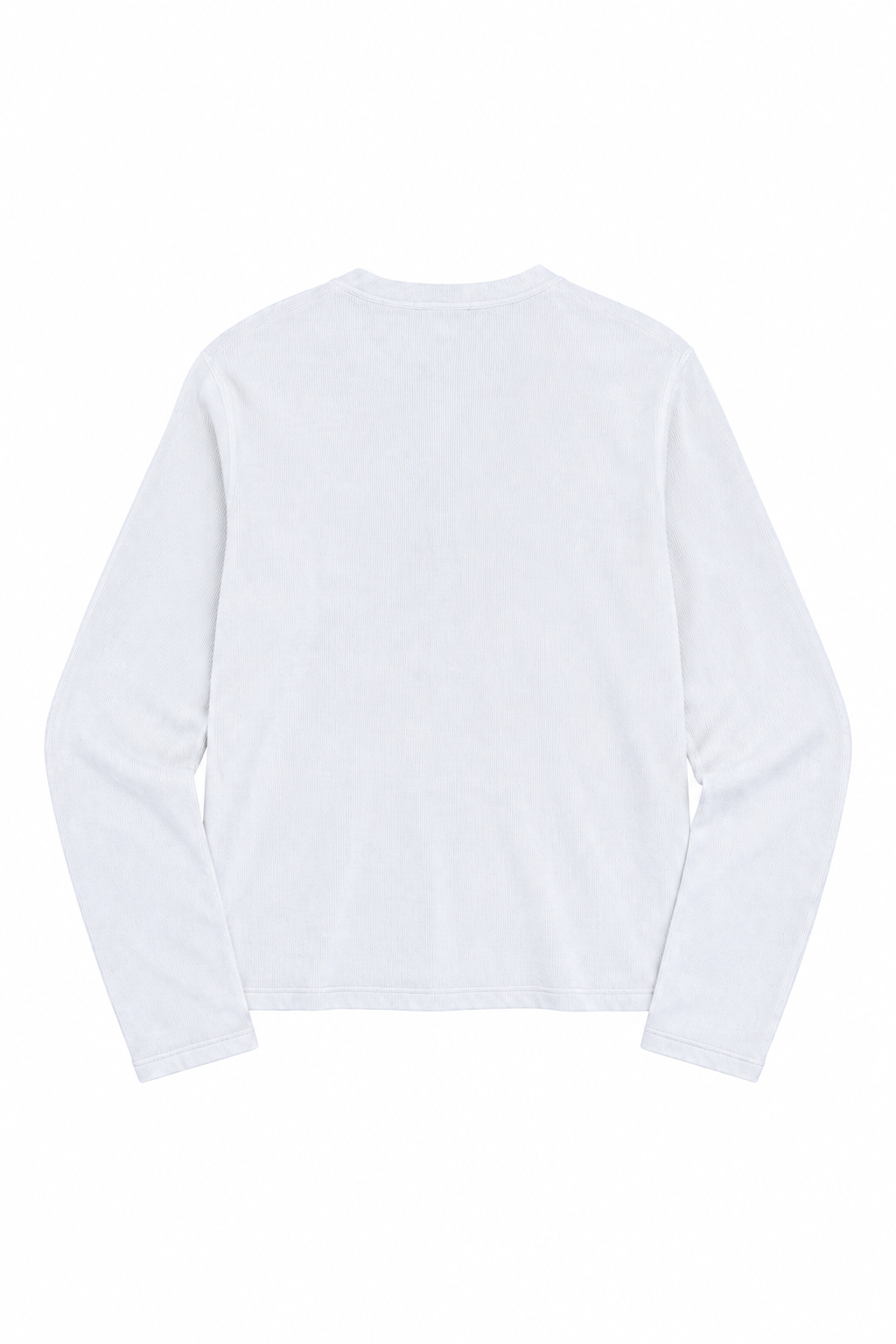 The Essential White Henley