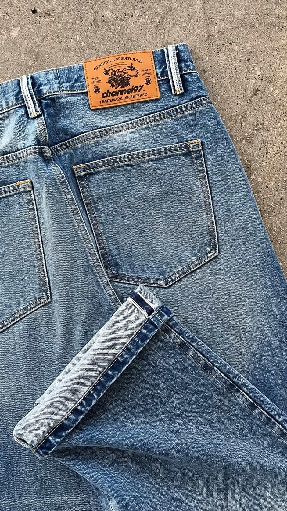 16 oz Japanese Selvedge Denim Jeans