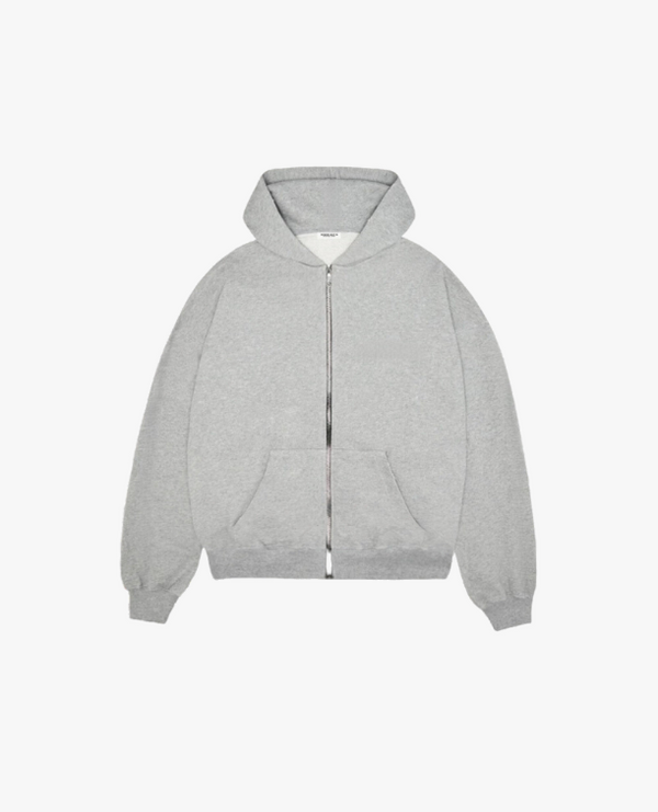 MONOCHROME COZY ZIP UP