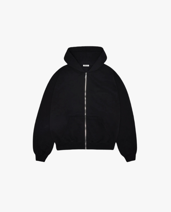 MONOCHROME COZY ZIP UP