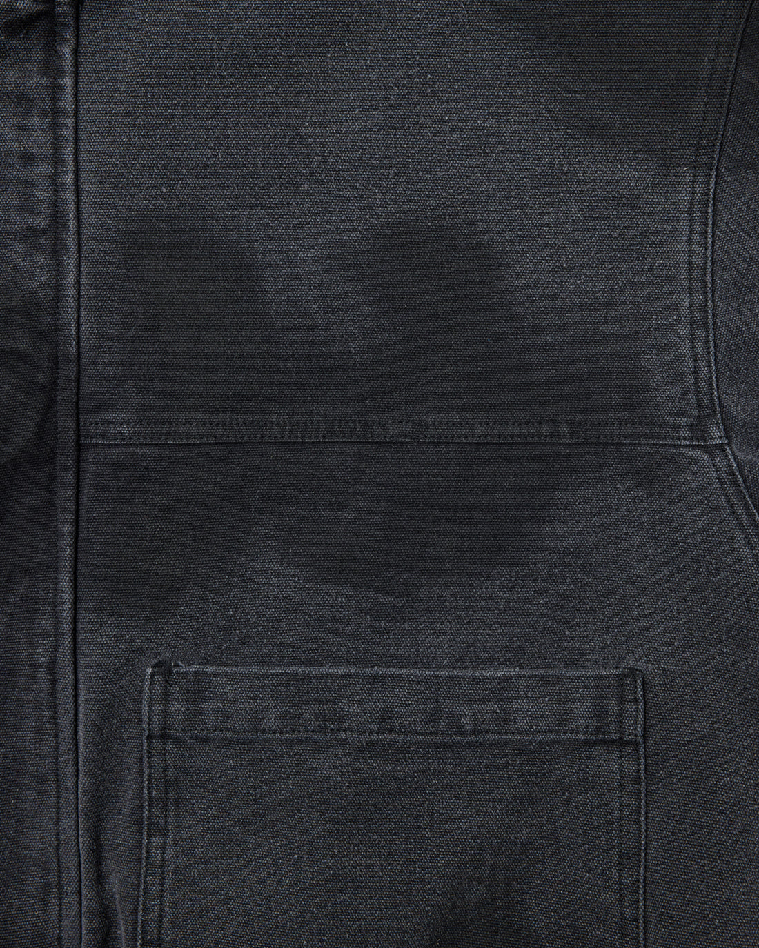 CANVAS CLASP WORKWEAR BOMBER JACKET