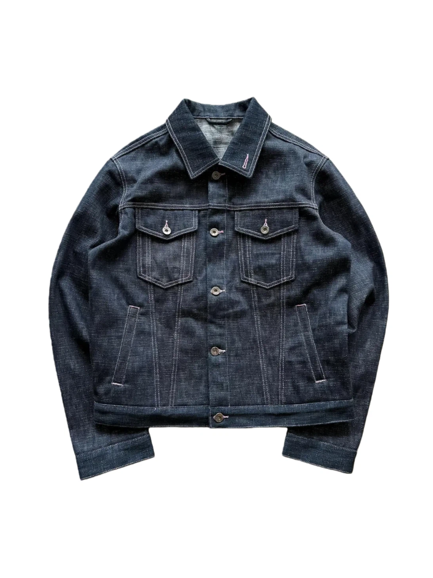 19OZ SLUB SELVEDGE DENIM JACKET