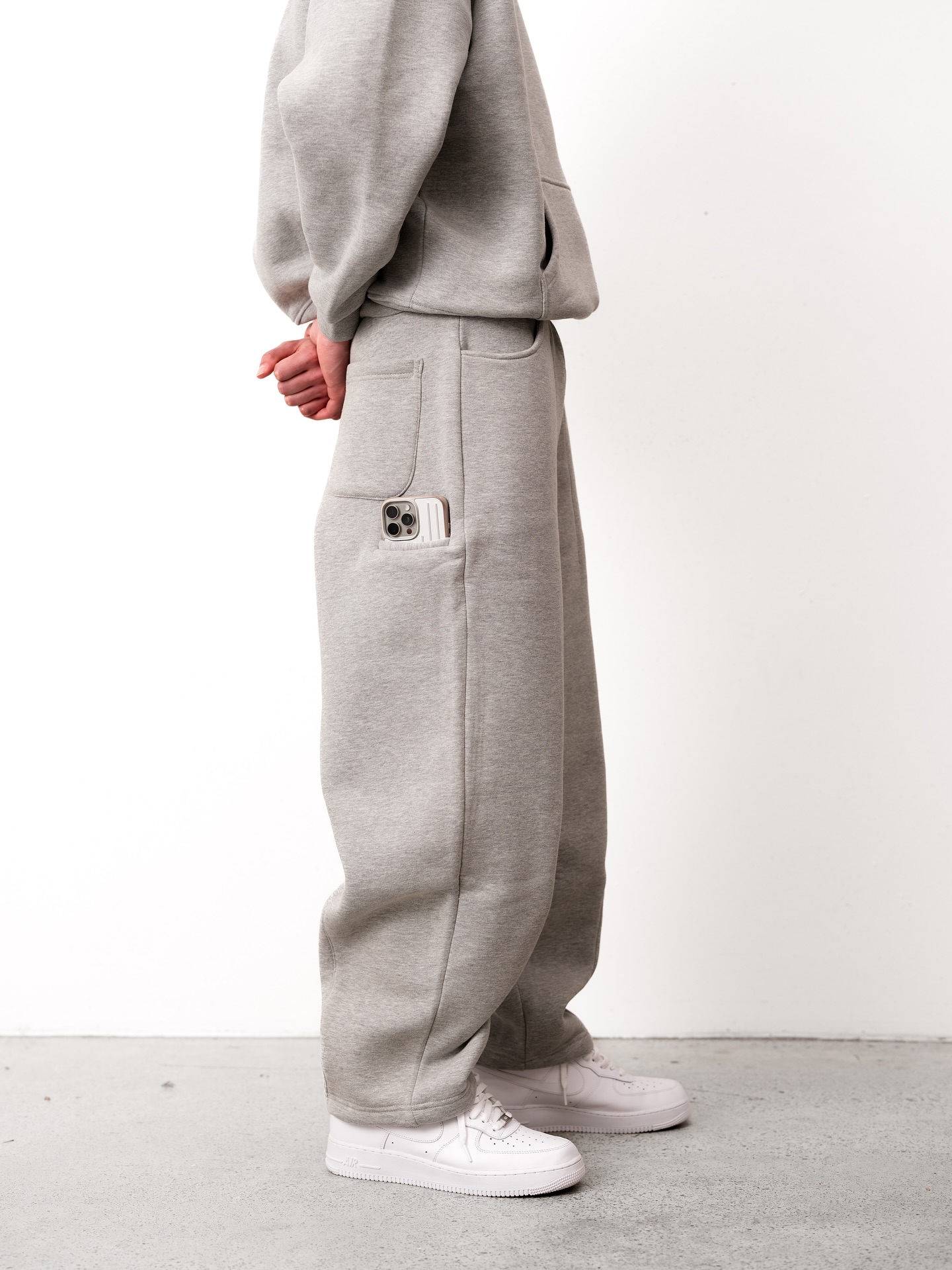 COZY STRAIGHT LEG SWEATS