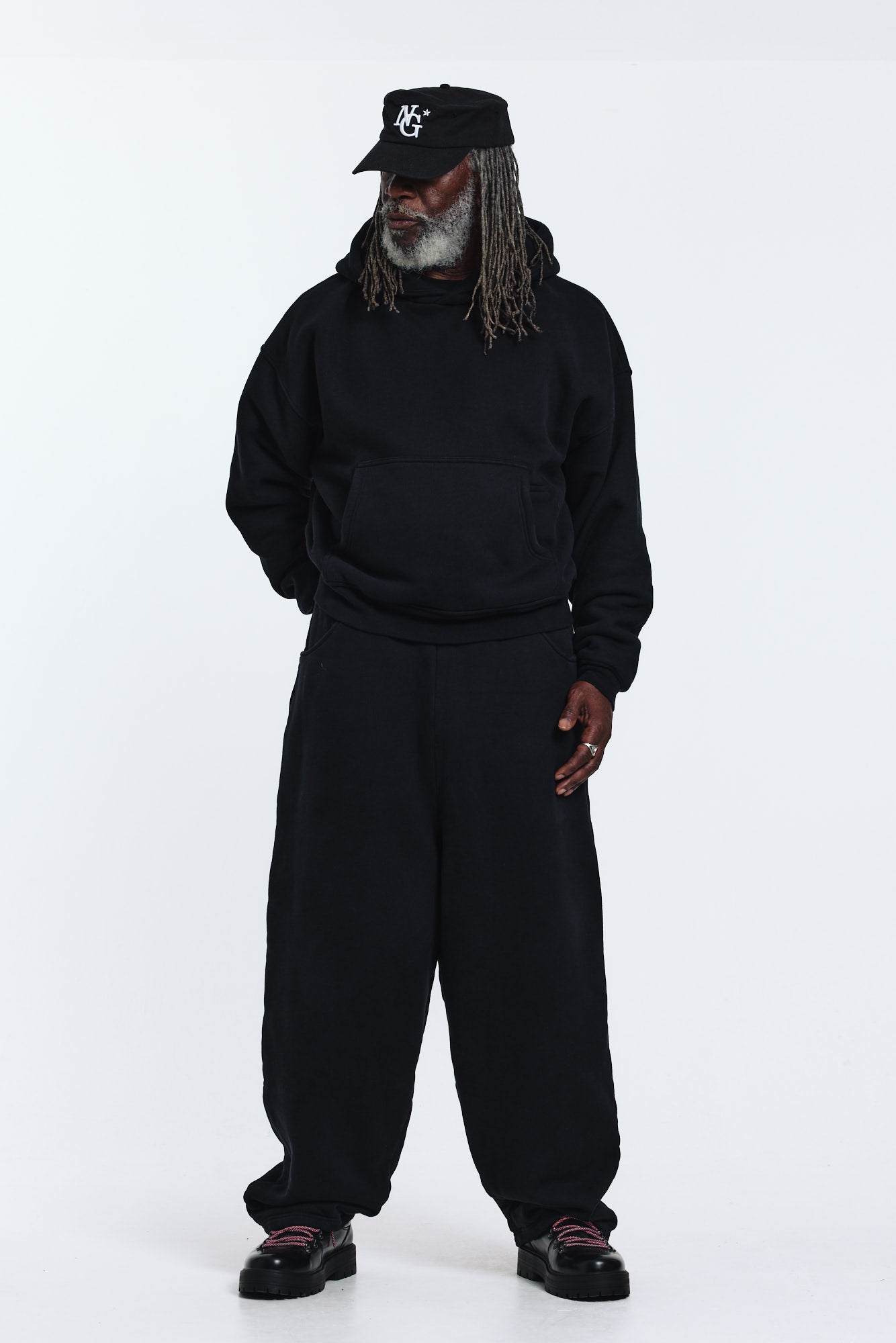 550 GSM COZY SWEATS | GRAY