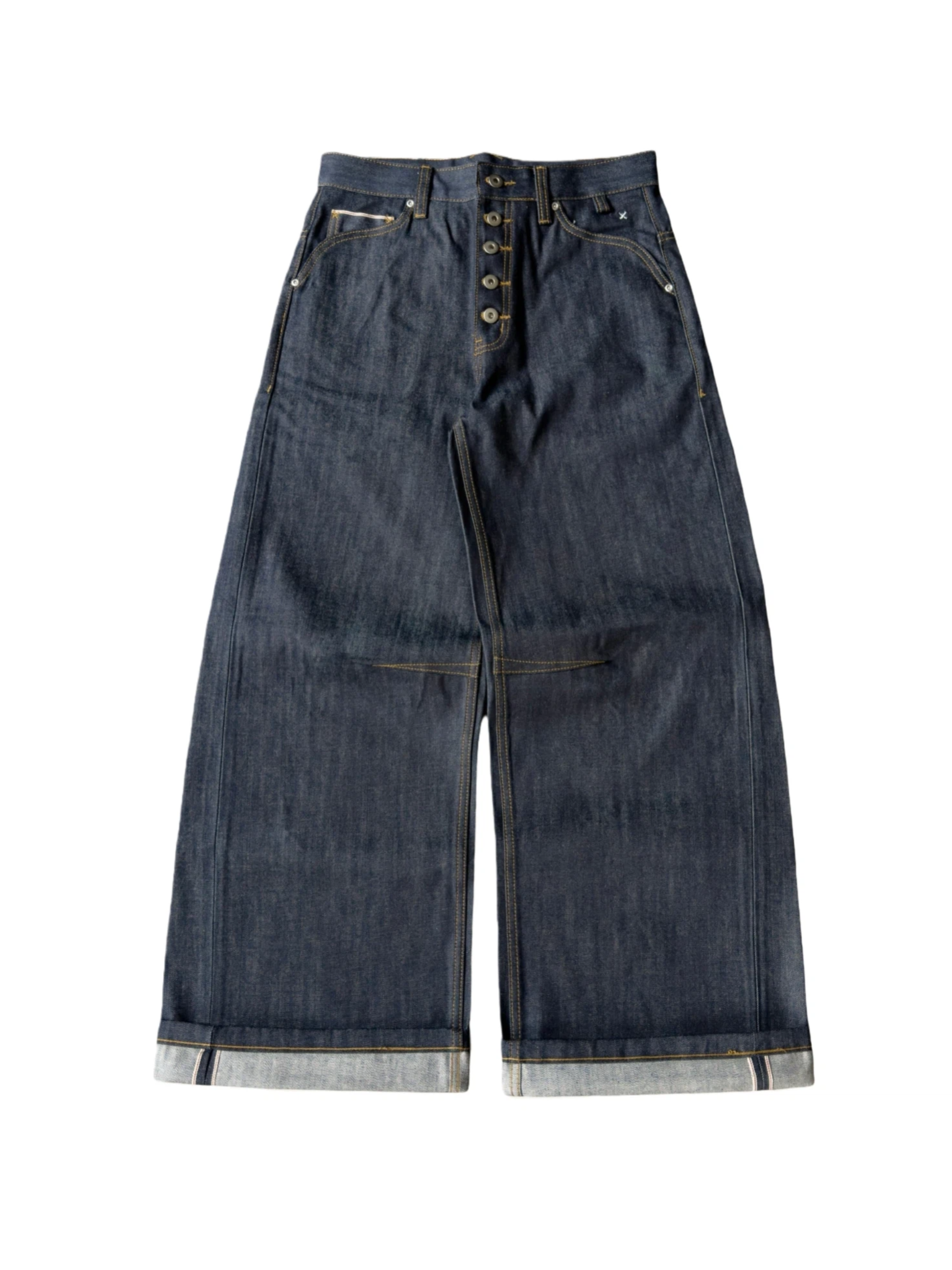 14.5 OZ WARP SELVEDGE DENIM