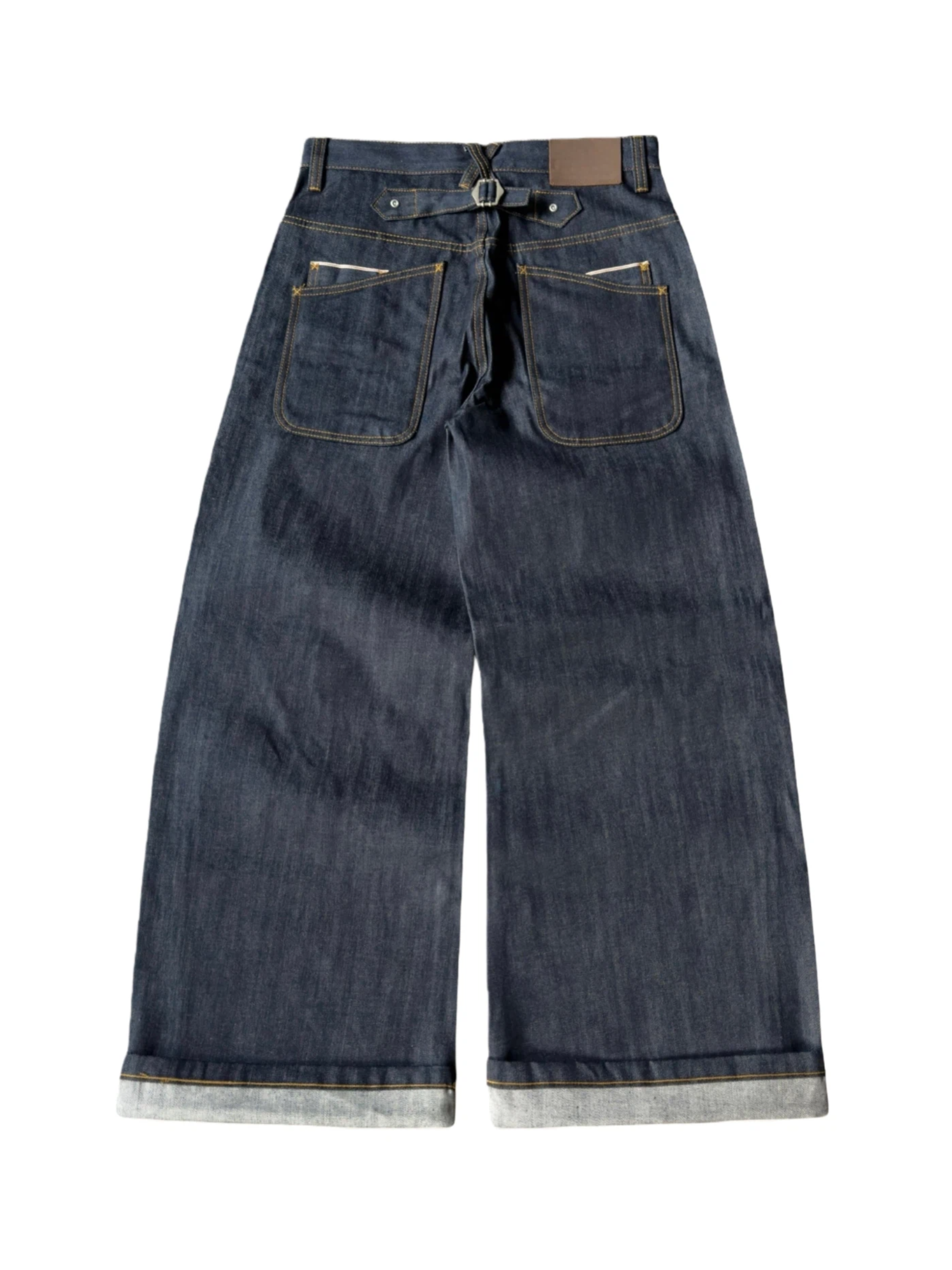 14.5 OZ WARP SELVEDGE DENIM