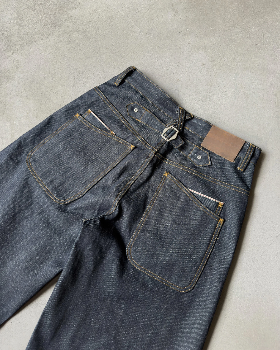 14.5 OZ WARP SELVEDGE DENIM