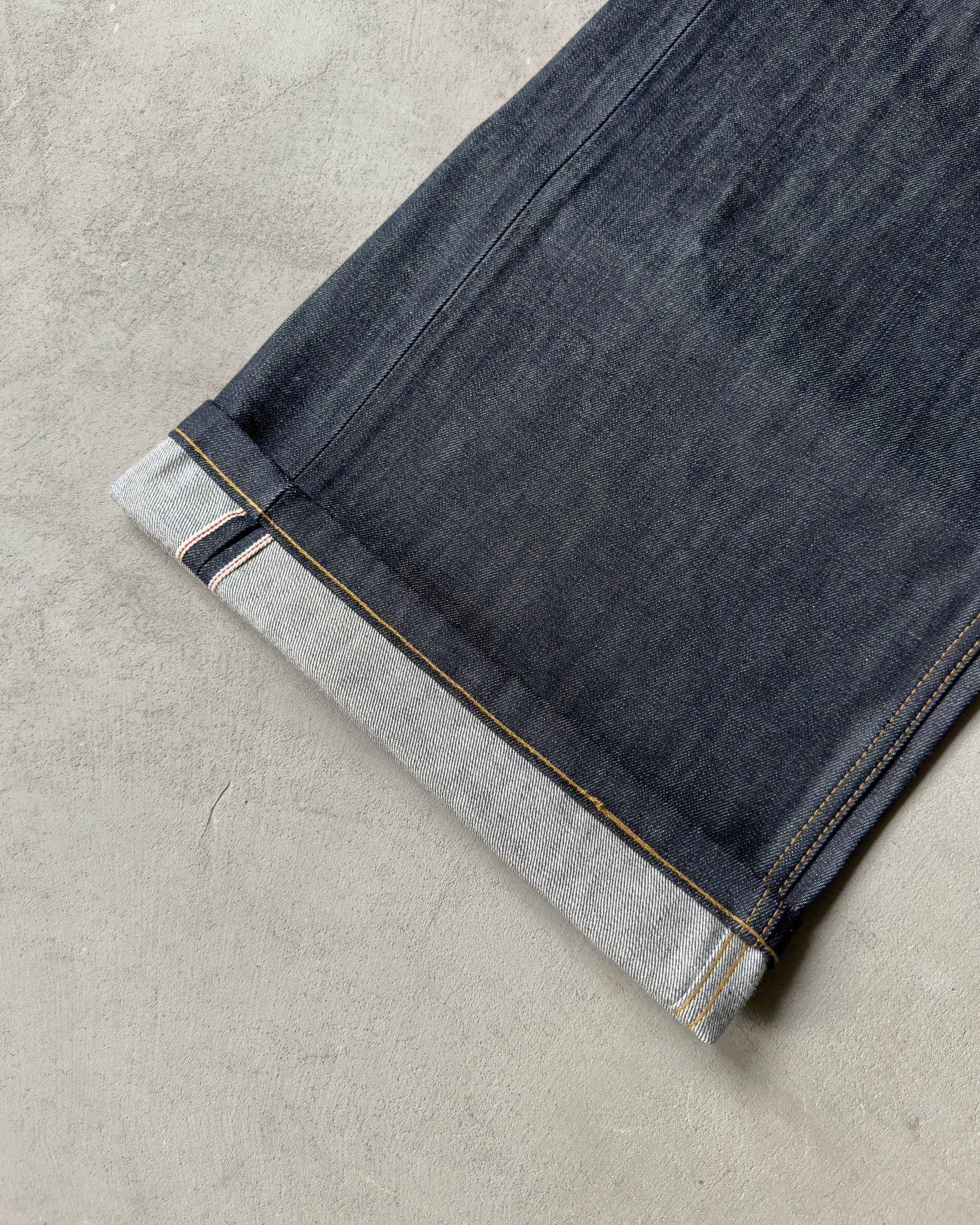14.5 OZ WARP SELVEDGE DENIM