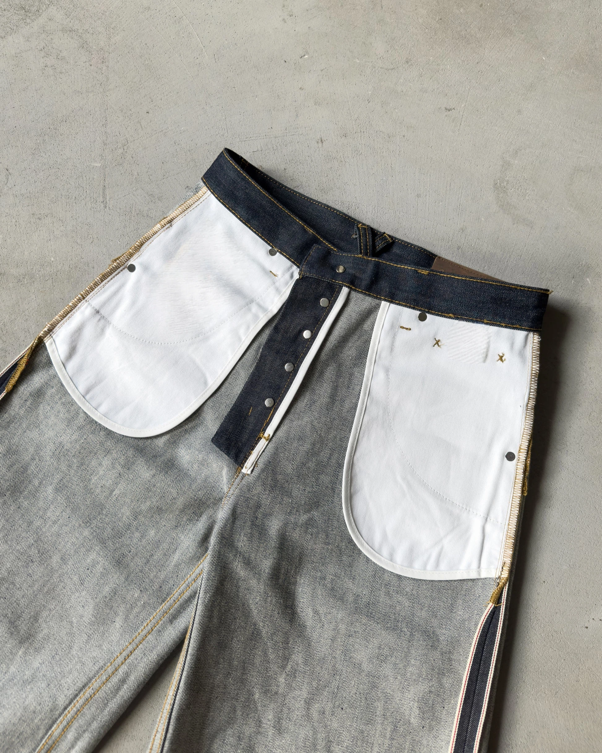14.5 OZ WARP SELVEDGE DENIM