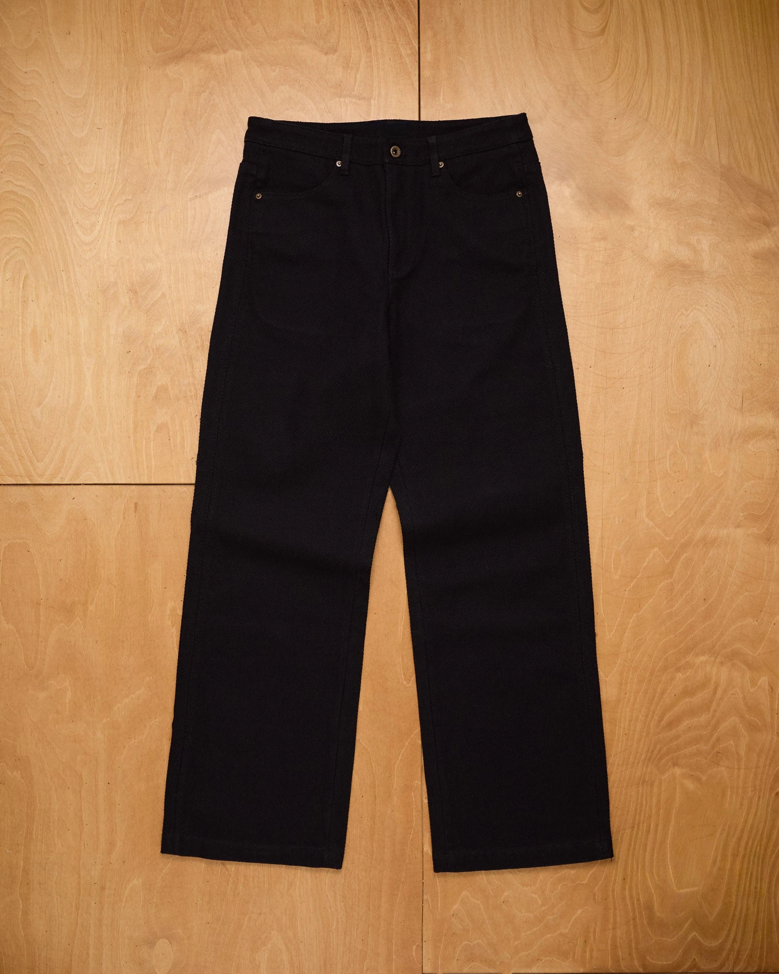 SASHIKO DENIM PANTS