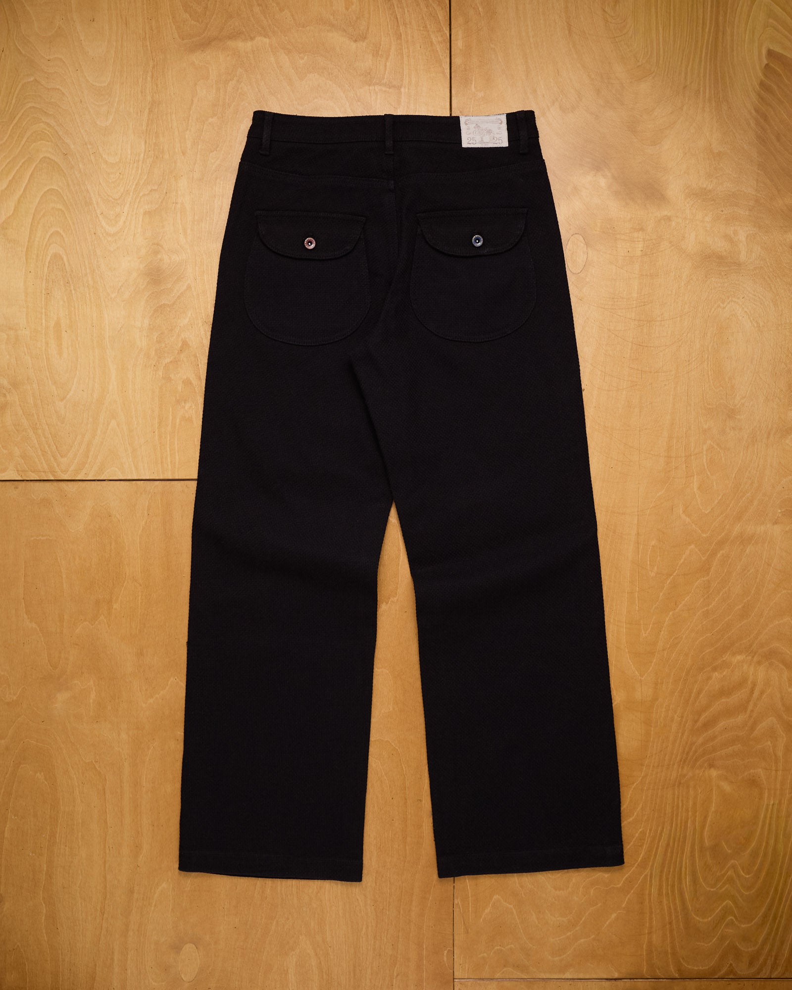 SASHIKO DENIM PANTS