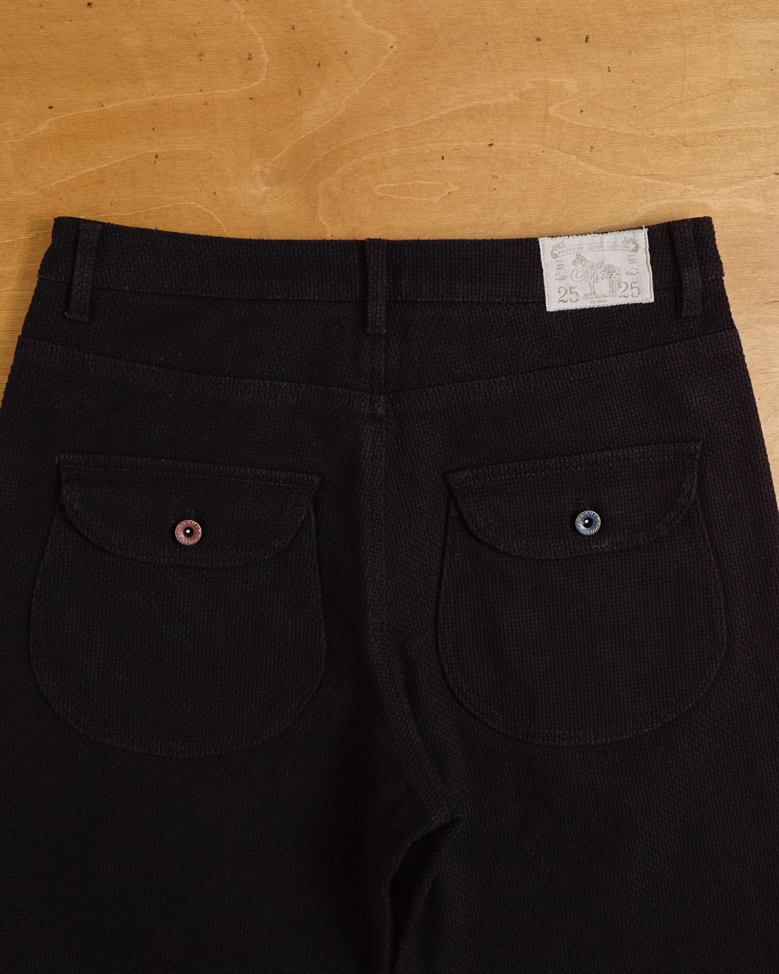 SASHIKO DENIM PANTS