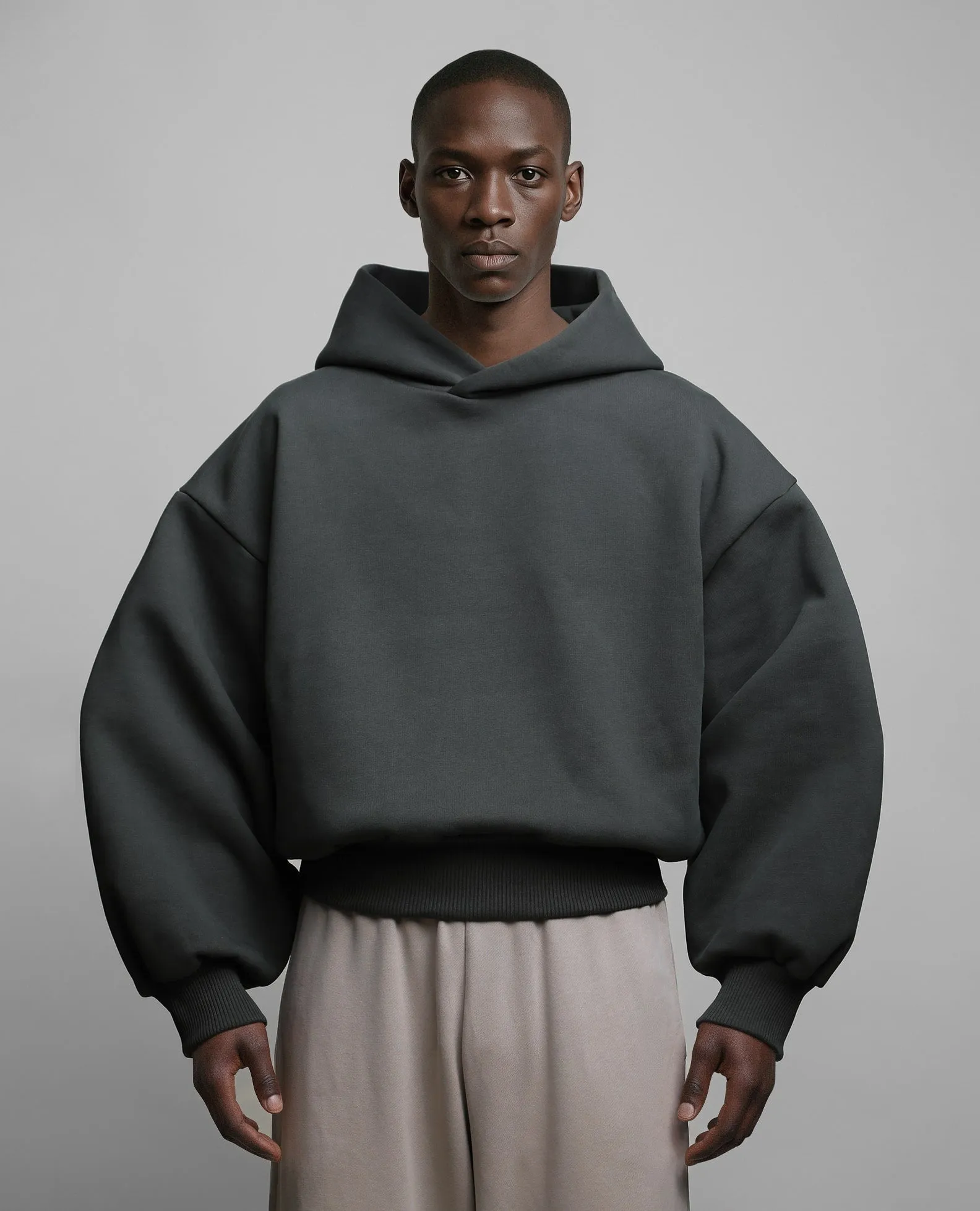 MONOCHROME HOODIE