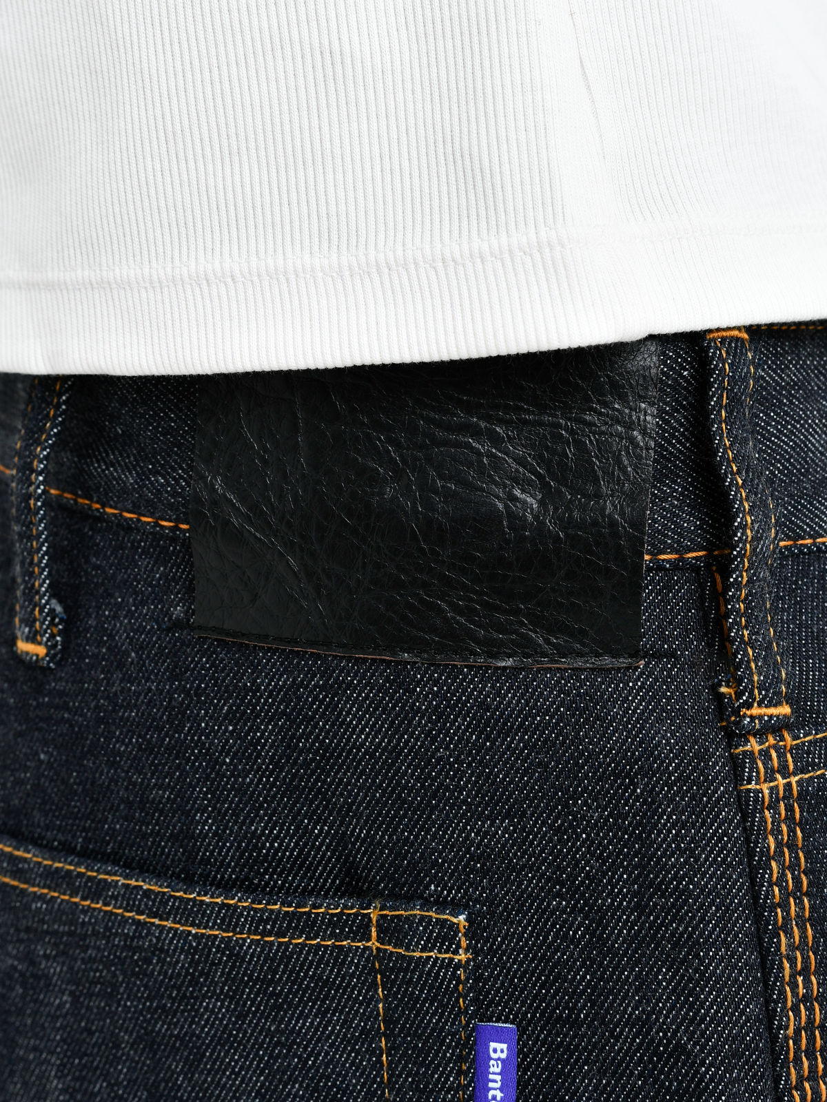 TOKYO DOUBLE KNEE DENIM TROUSERS