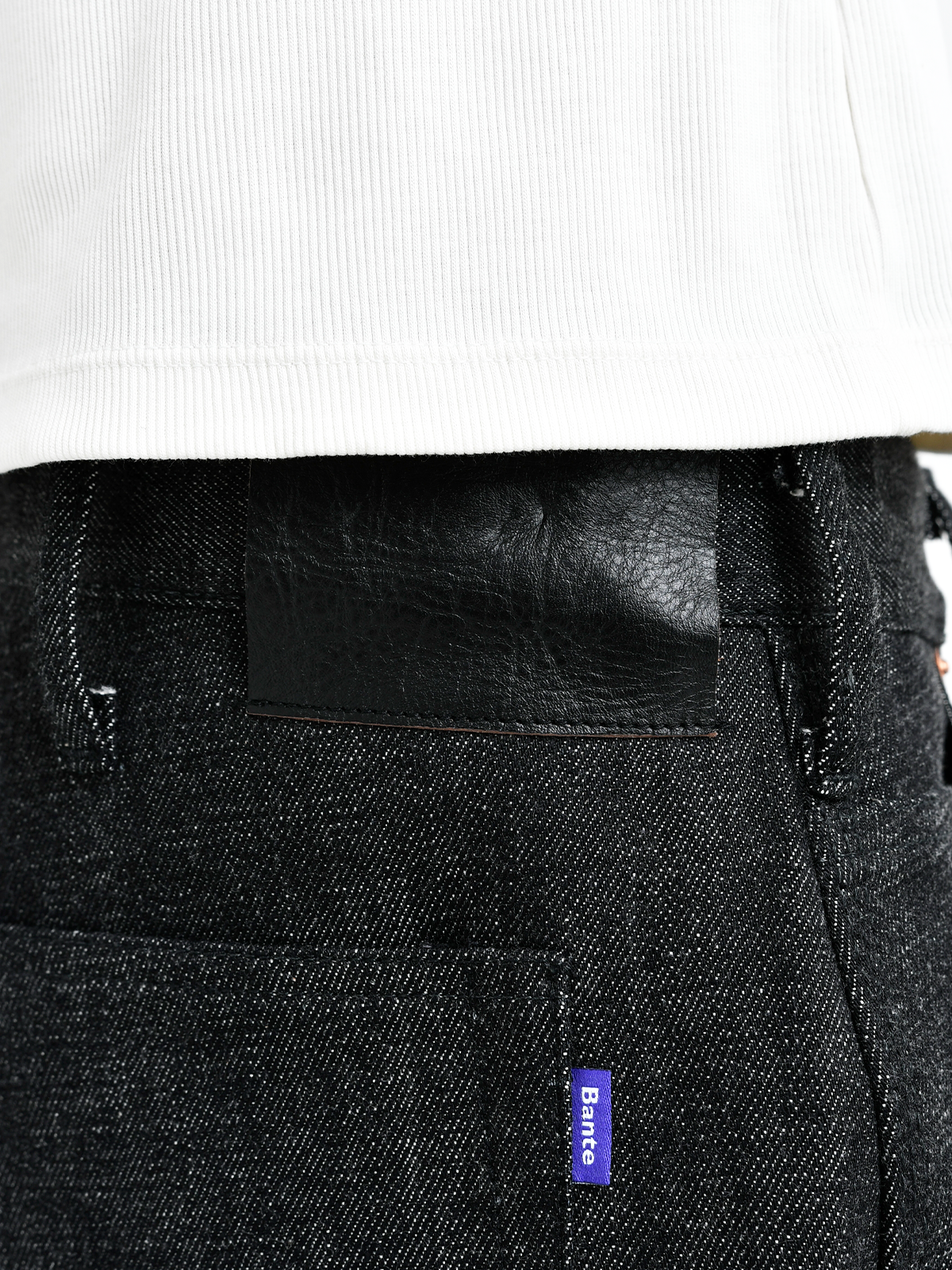 TOKYO DOUBLE KNEE DENIM TROUSERS