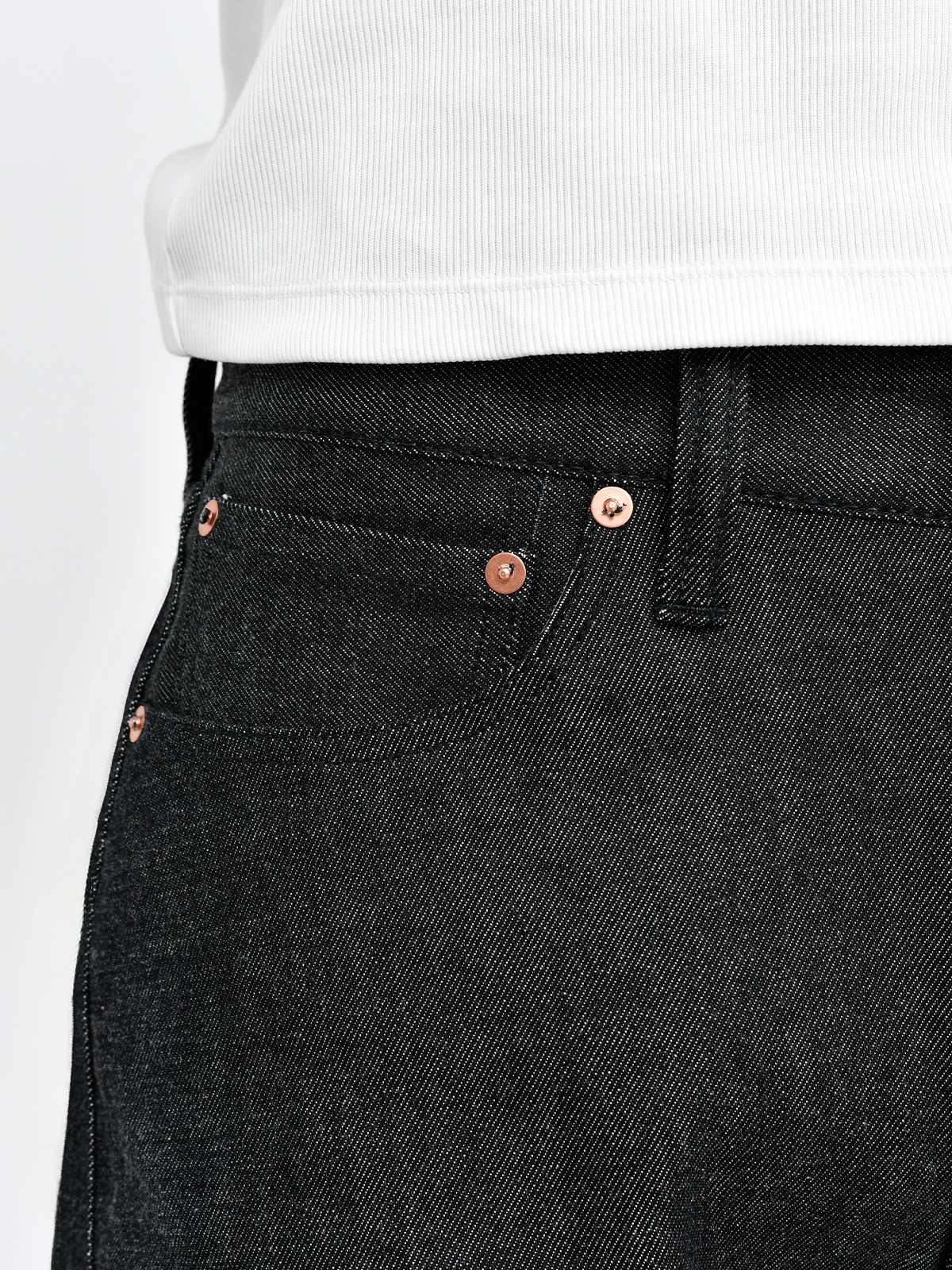 JAPANESE 3D WIDE-LEG JEANS