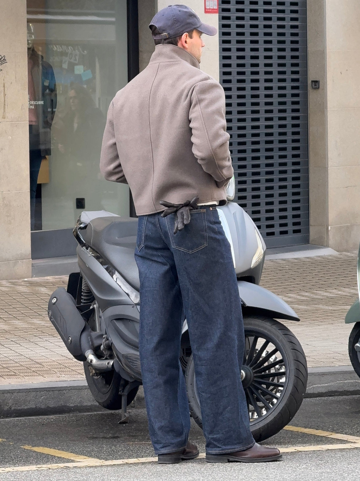 【 PRE ORDER】HIGH COLLAR WOOL JACKET- Ship on Feb 27th