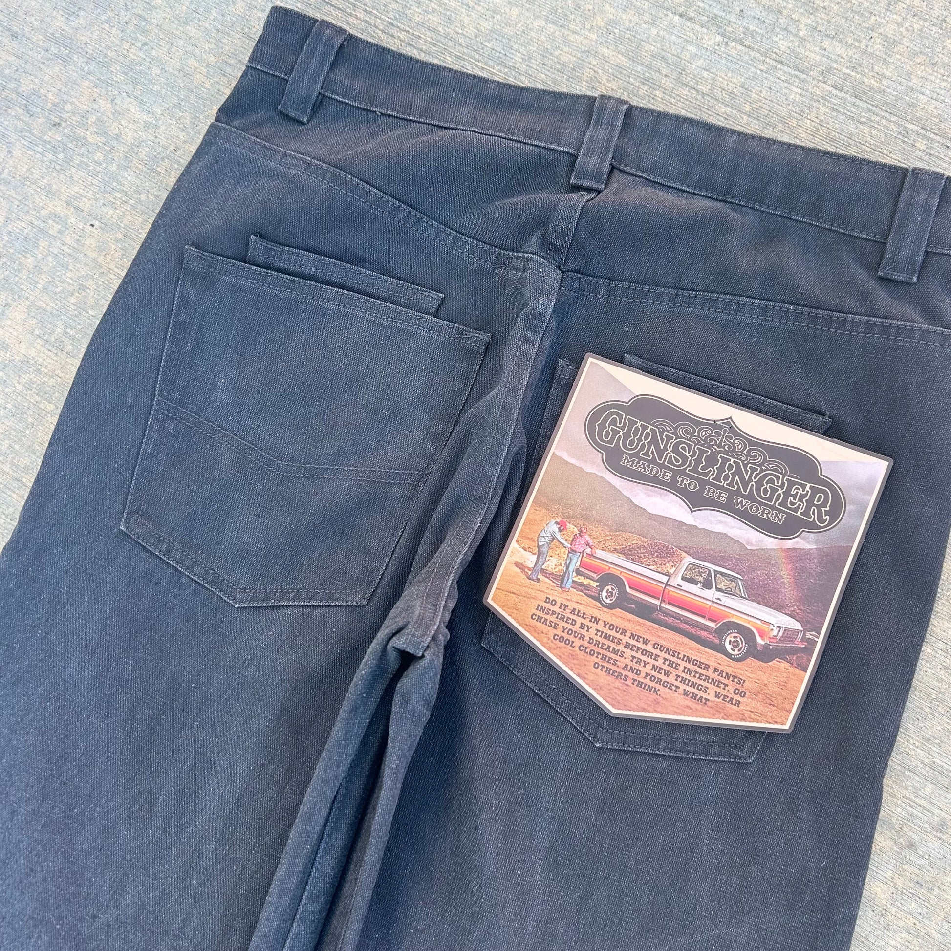 GUNSLINGER BISONS (BLACK)