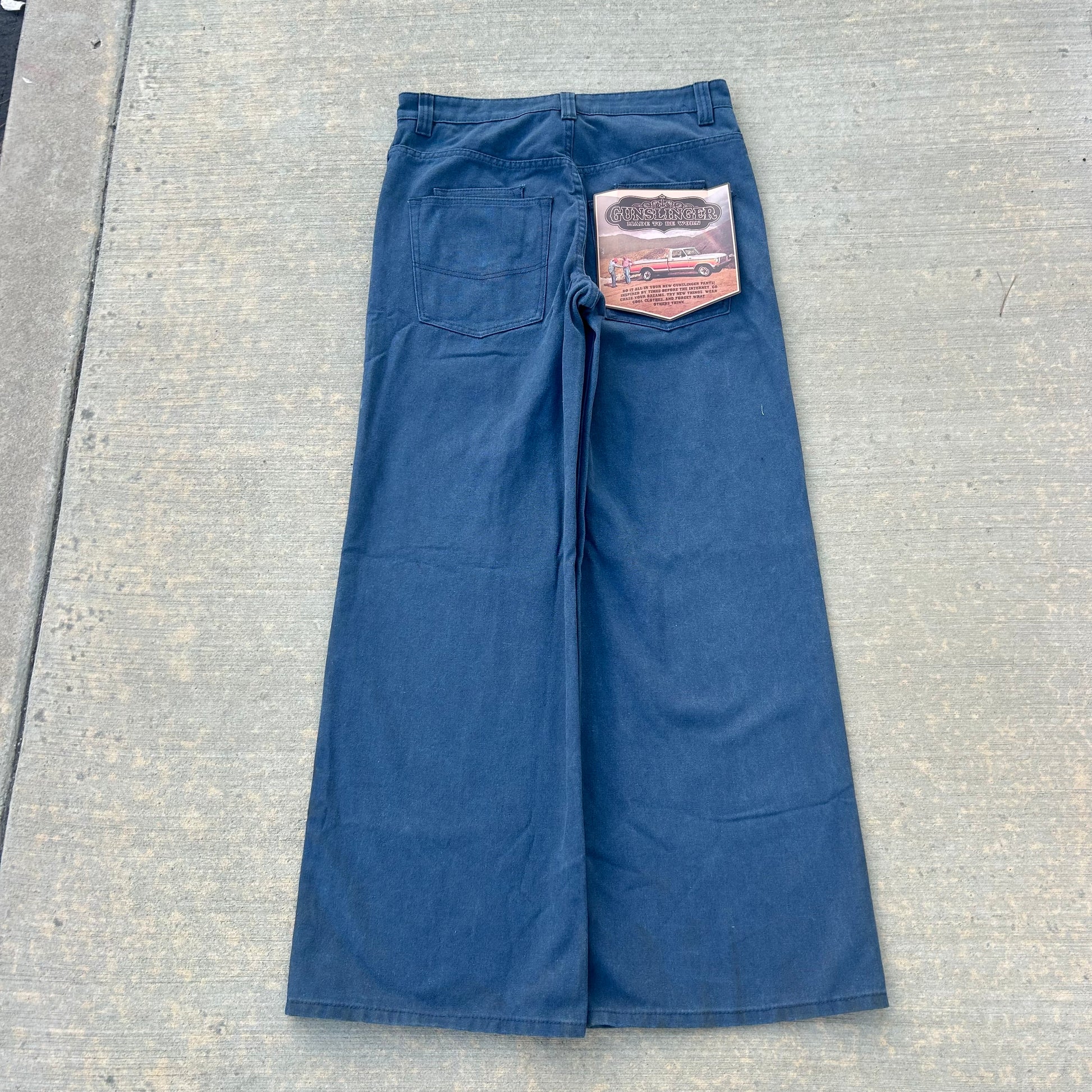 GUNSLINGER BISONS PANTS