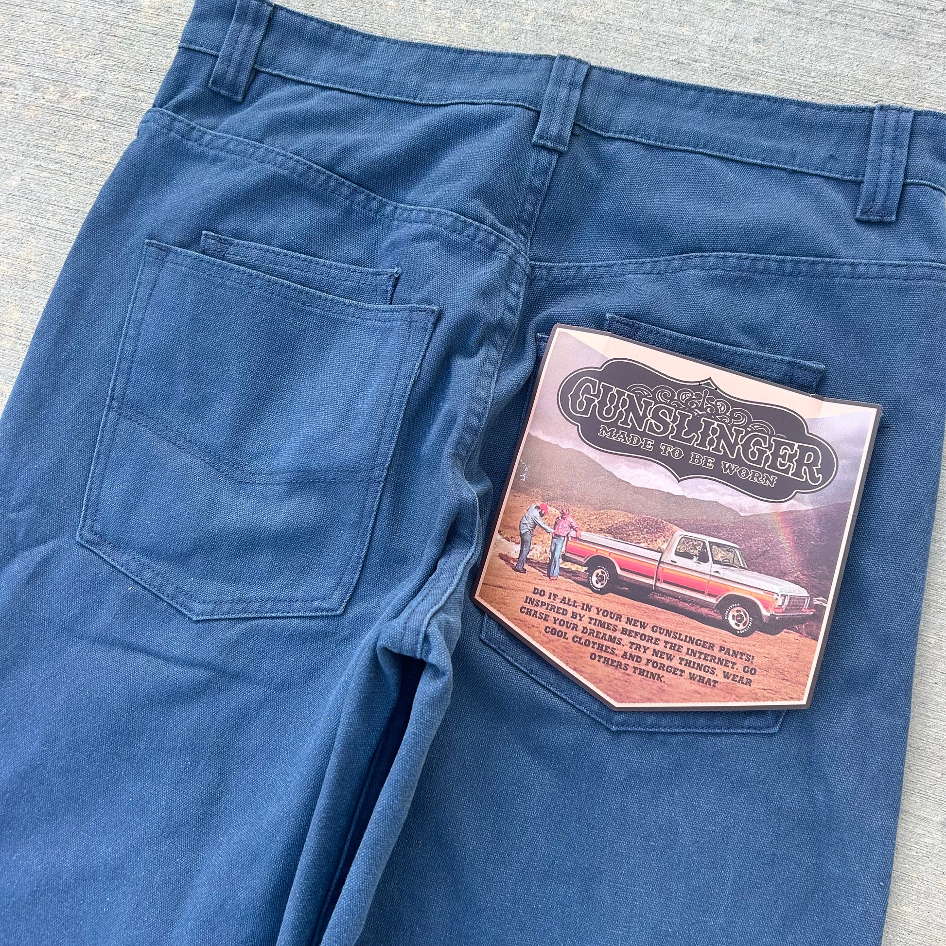 GUNSLINGER BISONS PANTS