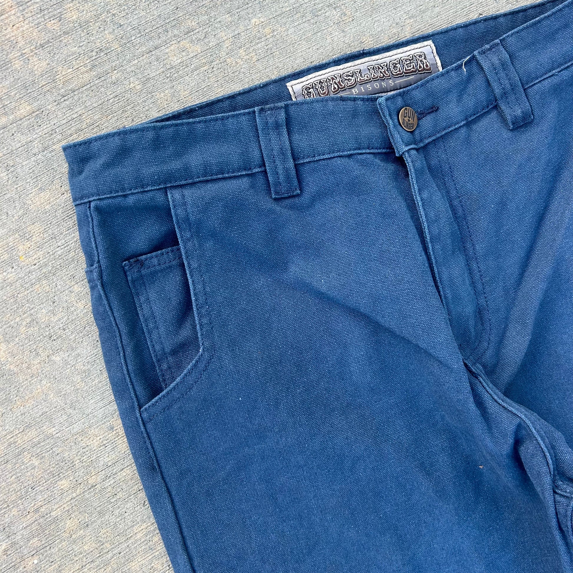 GUNSLINGER BISONS PANTS