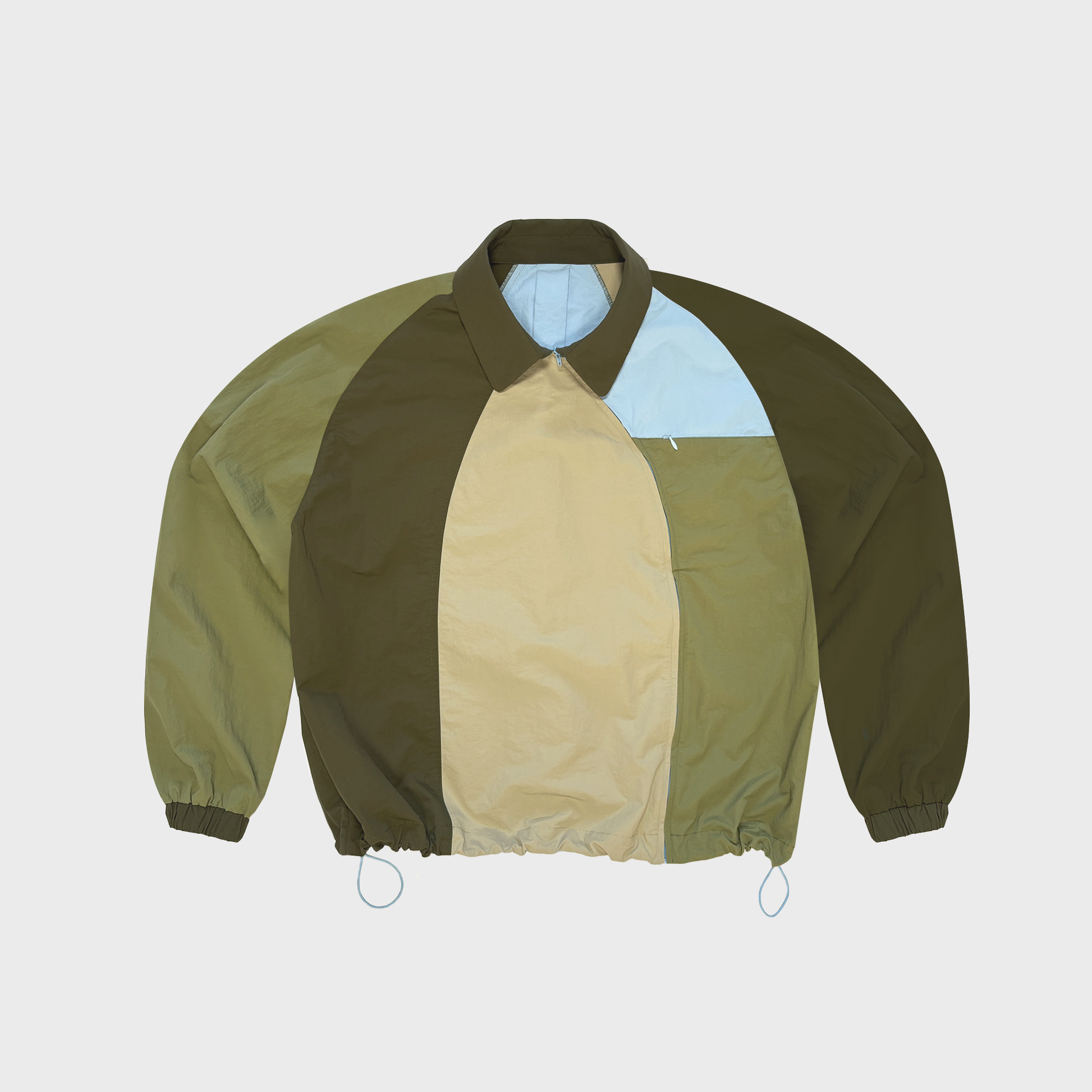 COLORBLOCK UTILITY WINDBREAKER