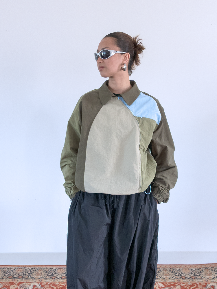 COLORBLOCK UTILITY WINDBREAKER