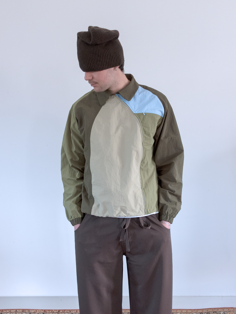 COLORBLOCK UTILITY WINDBREAKER