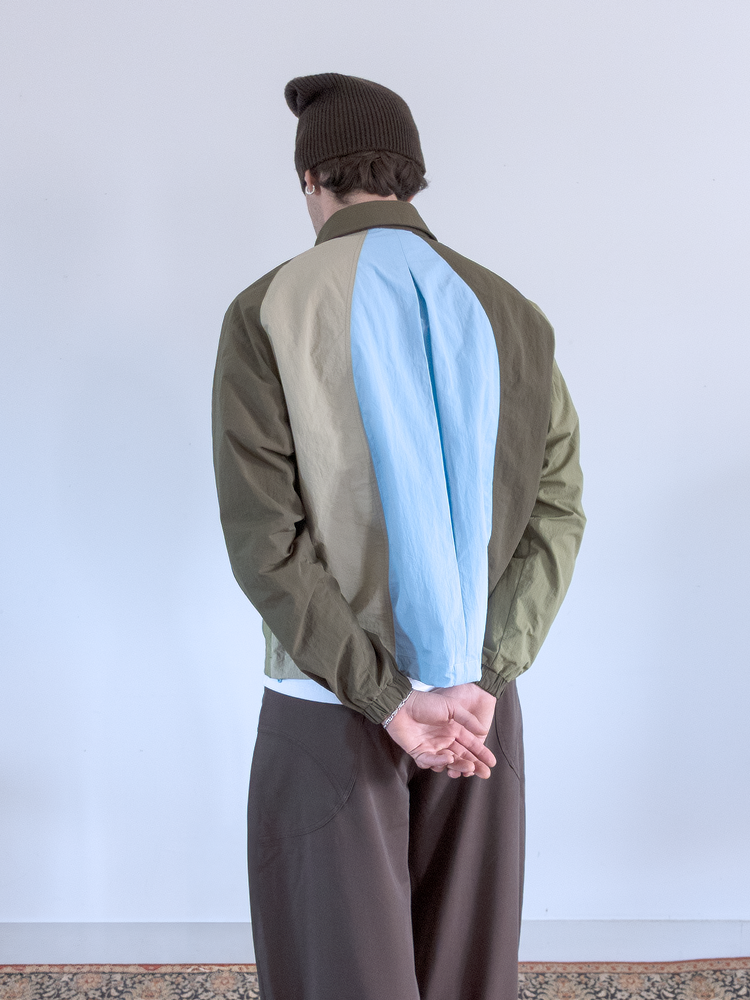 COLORBLOCK UTILITY WINDBREAKER