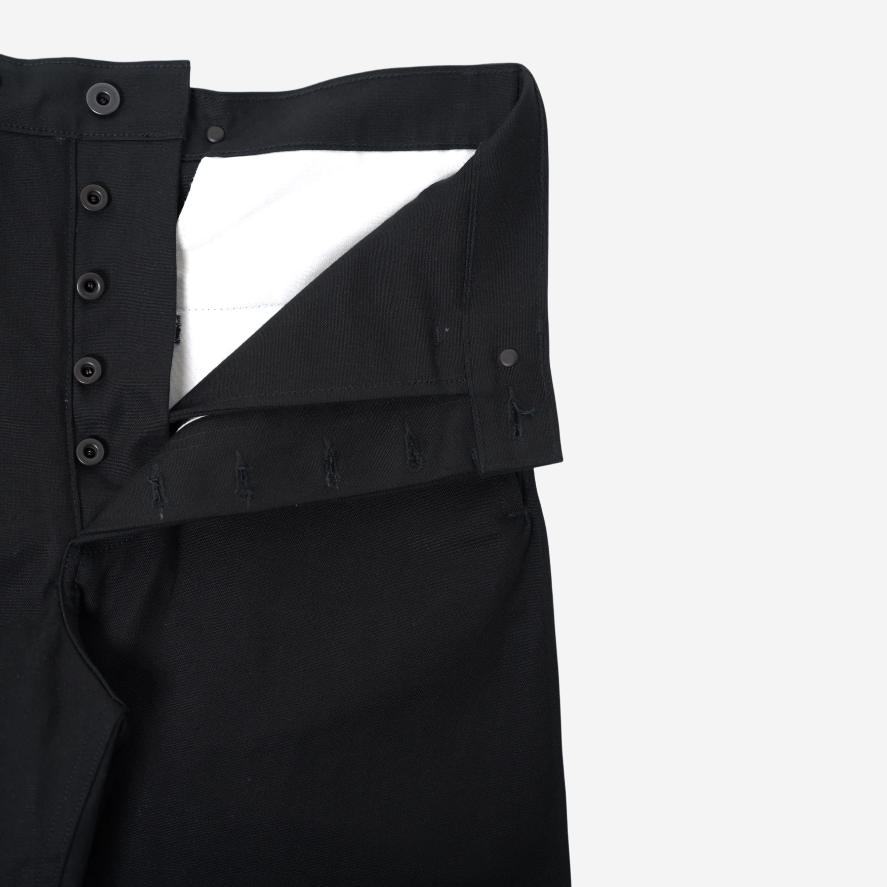 DUAL-SILHOUETTE WIDE-LEG TROUSERS