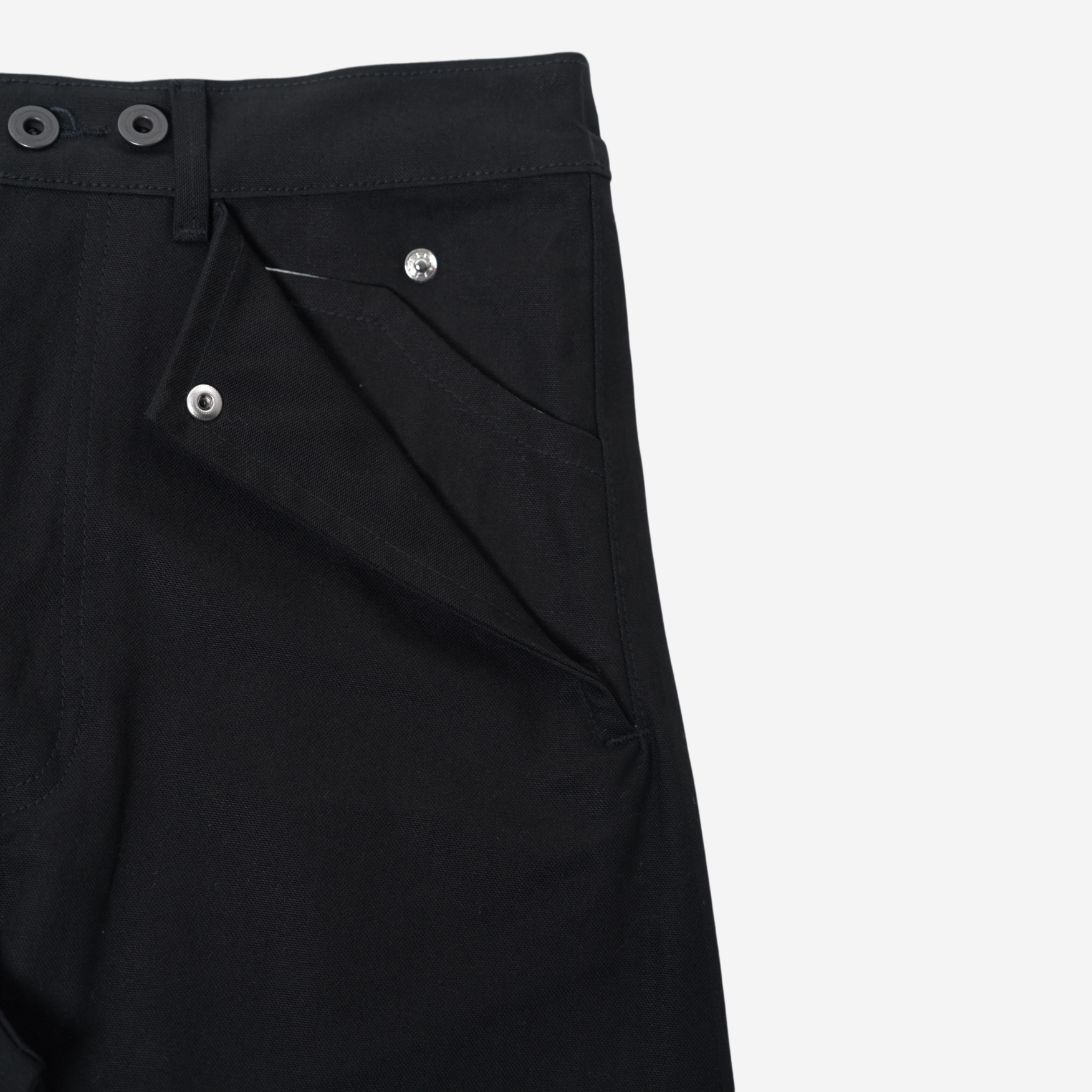 DUAL-SILHOUETTE WIDE-LEG TROUSERS