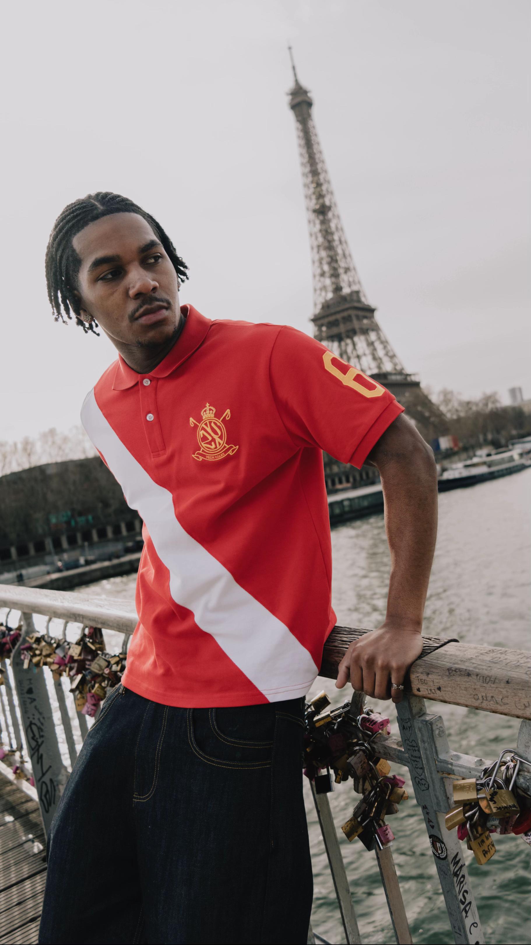 FRENCH CHIC POLO SHIRTS 