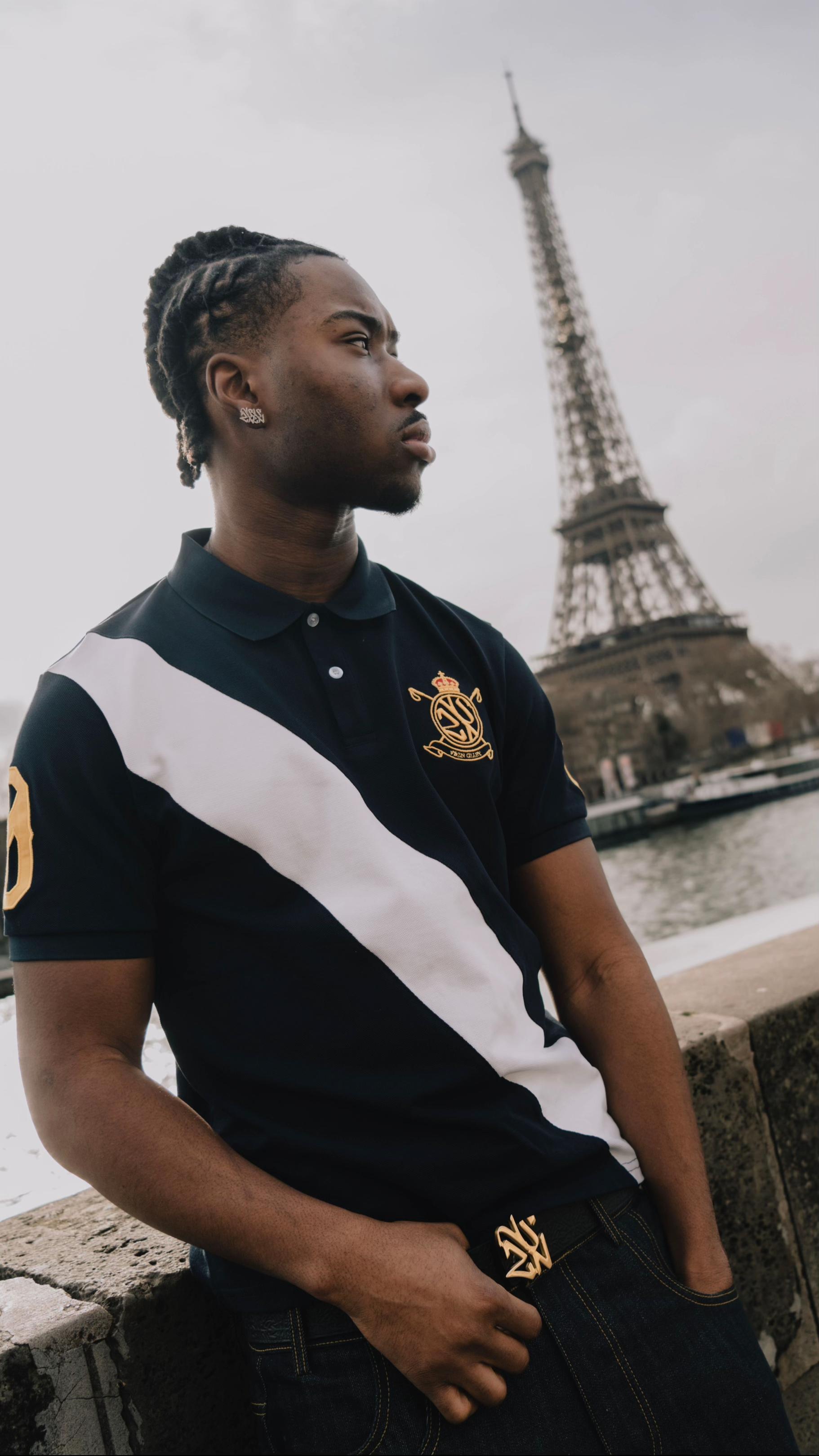 FRENCH CHIC POLO SHIRTS 