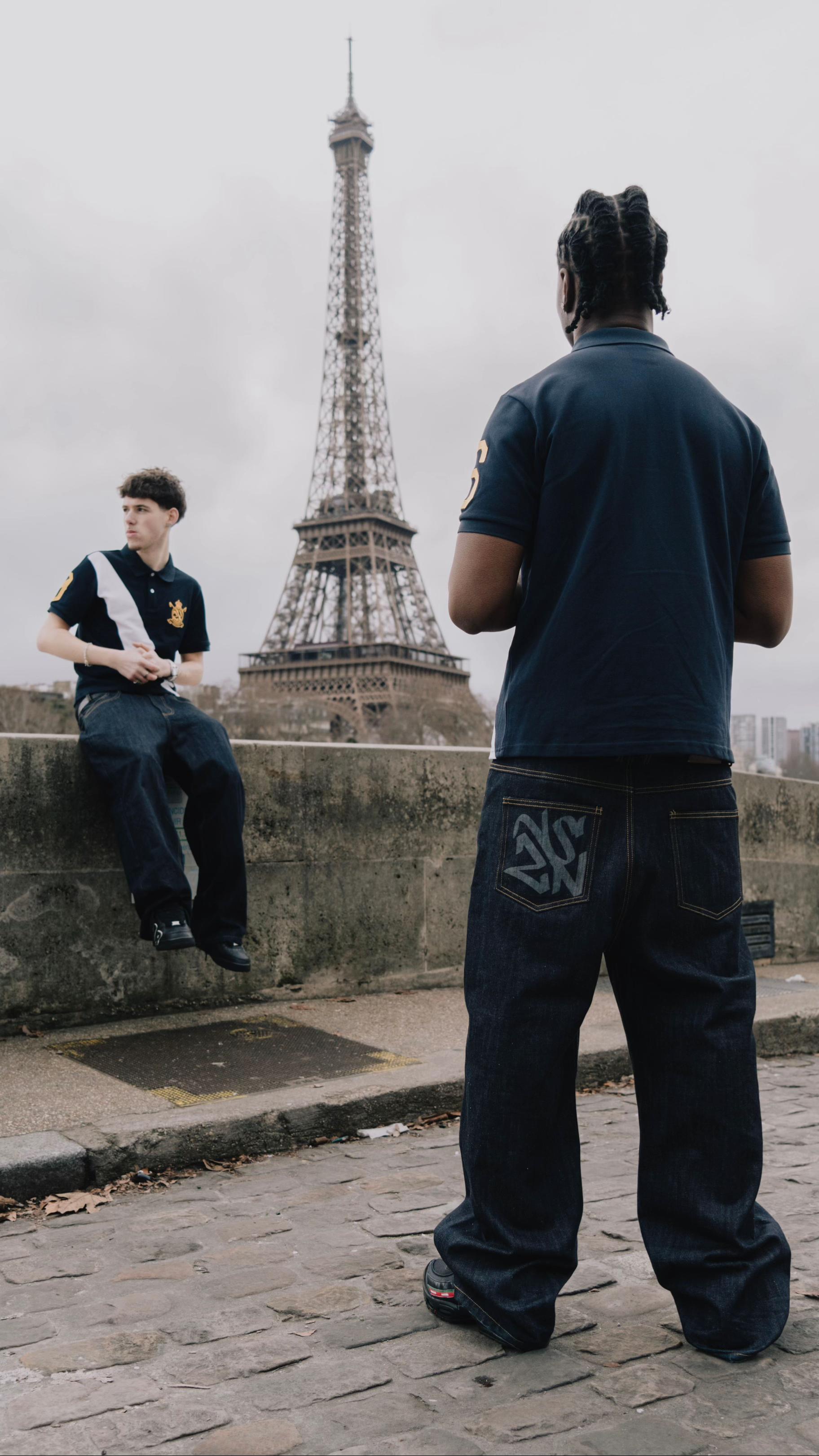 FRENCH CHIC POLO SHIRTS 