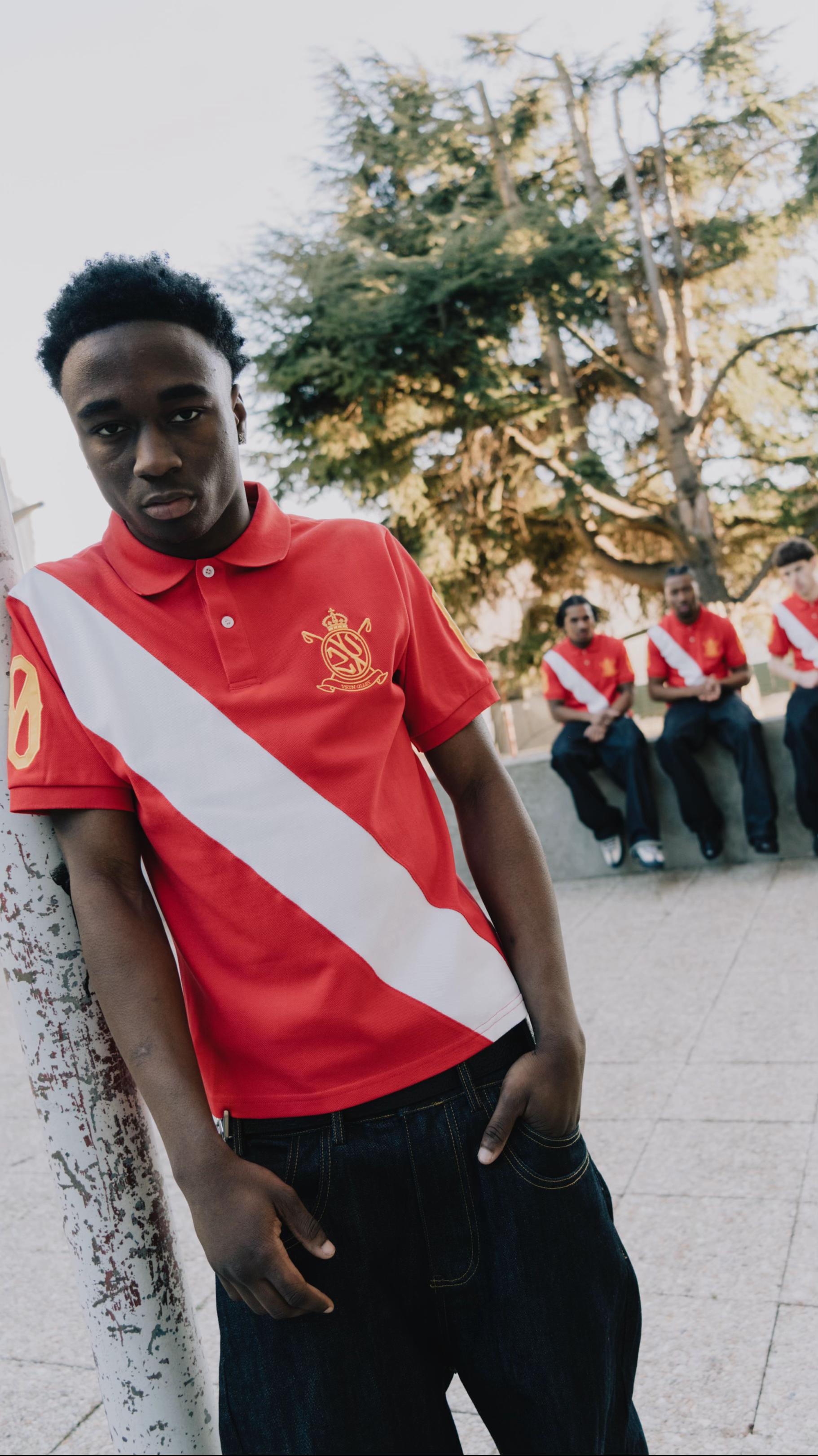 FRENCH CHIC POLO SHIRTS 