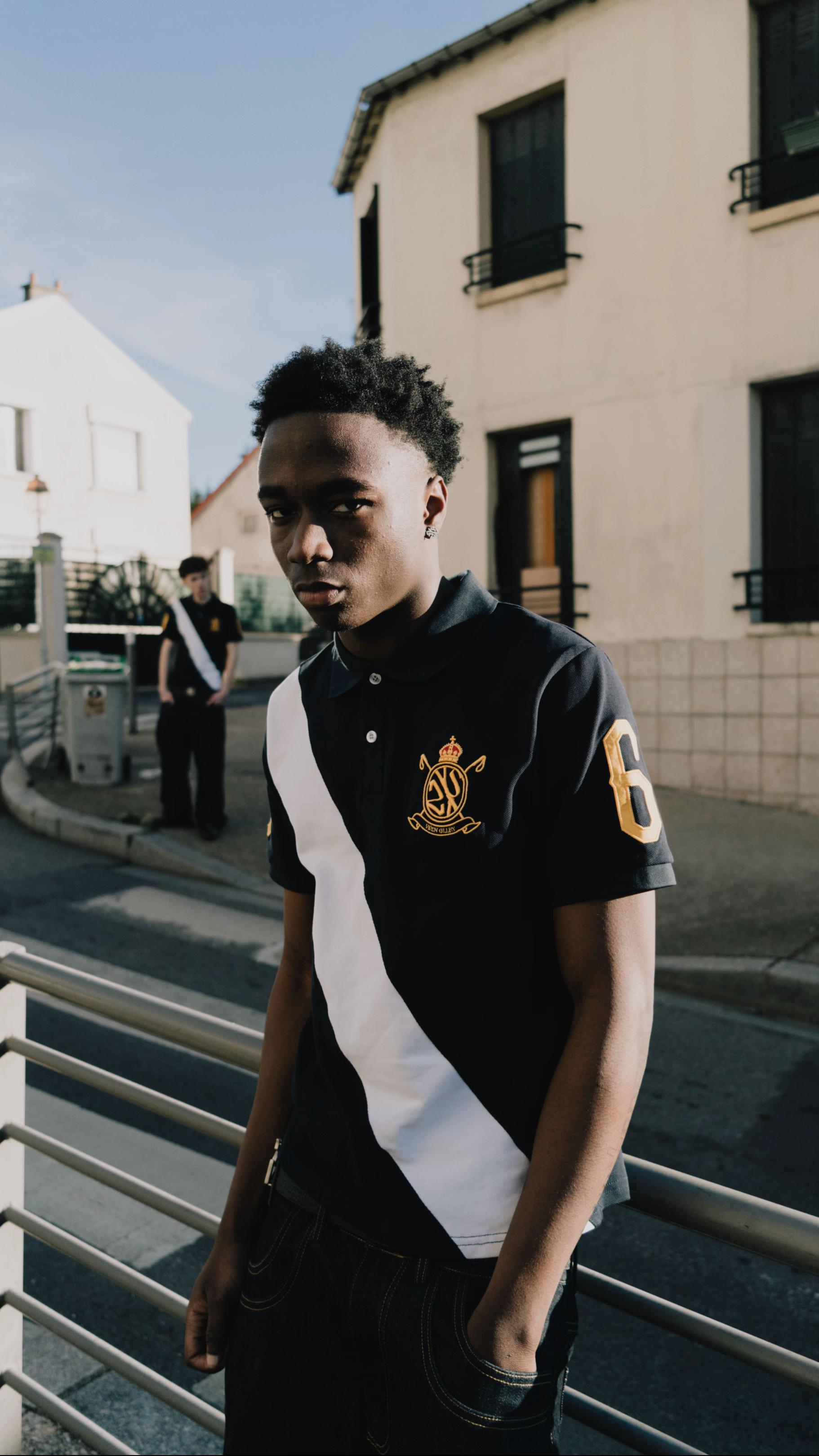 FRENCH CHIC POLO SHIRTS 