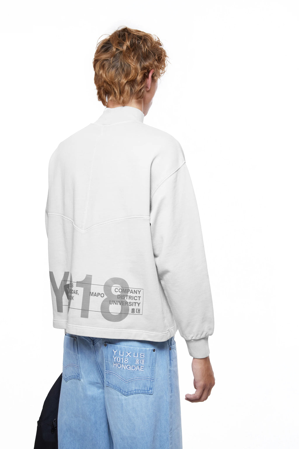 CREWNECK SWEATSHIRT