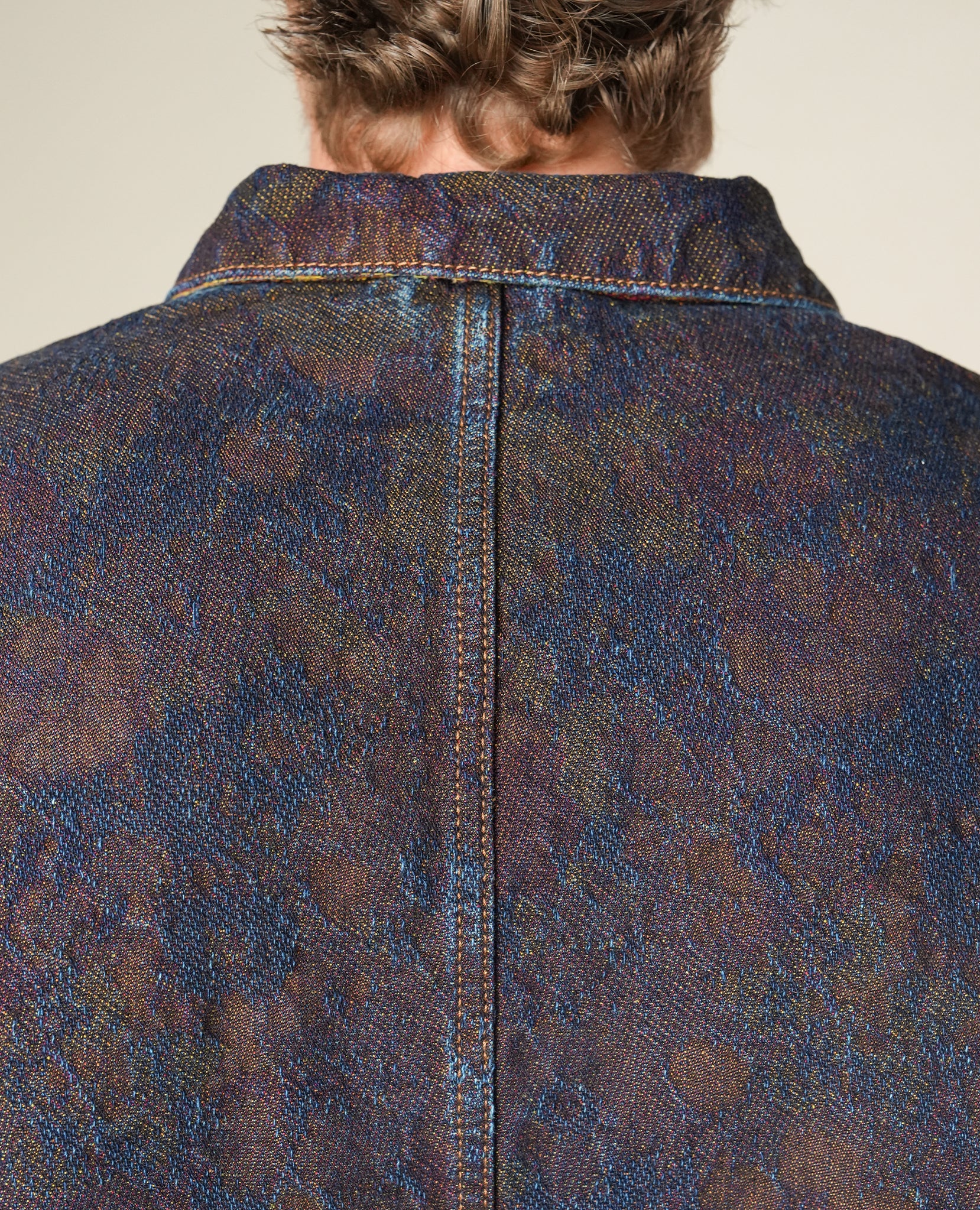 FLORAL DENIM JACKET