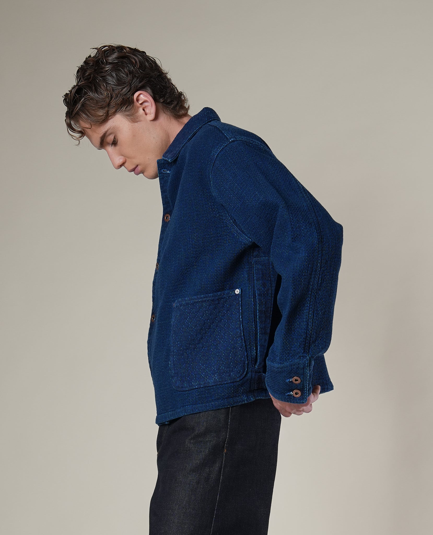 WASHED DENIM JACKET