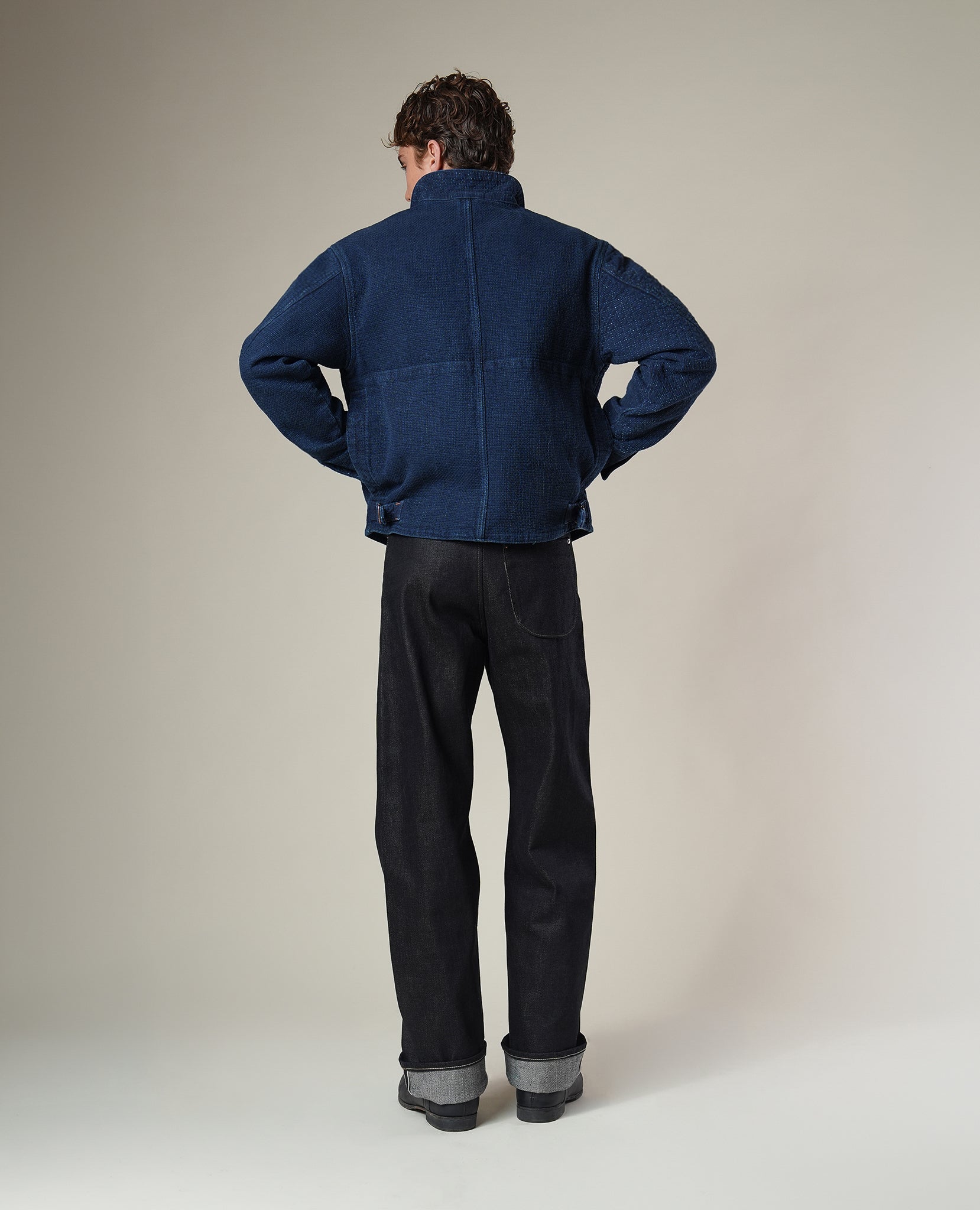 WASHED DENIM JACKET